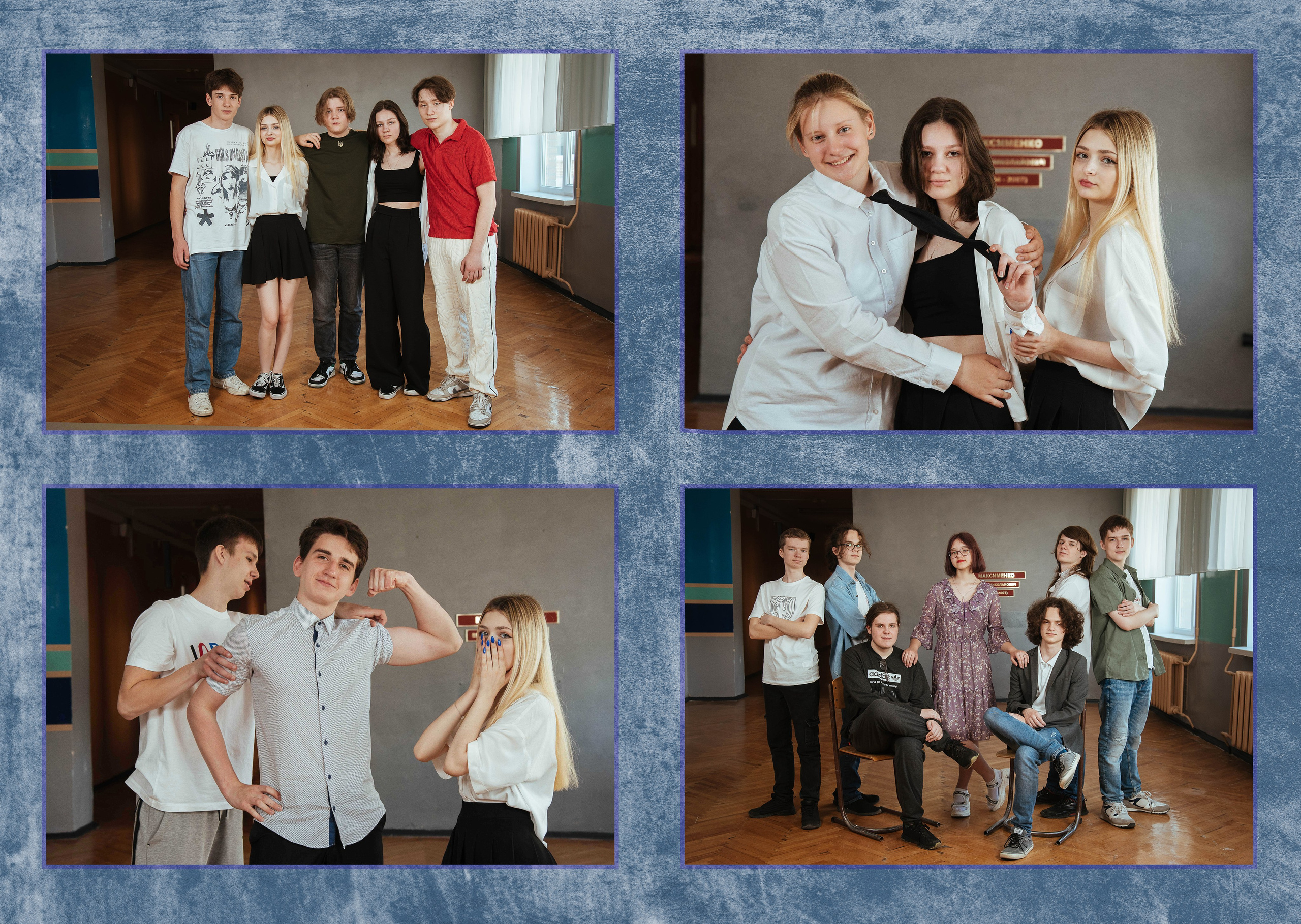 Дизайн «Мрамор». Для старших класів. Моменти