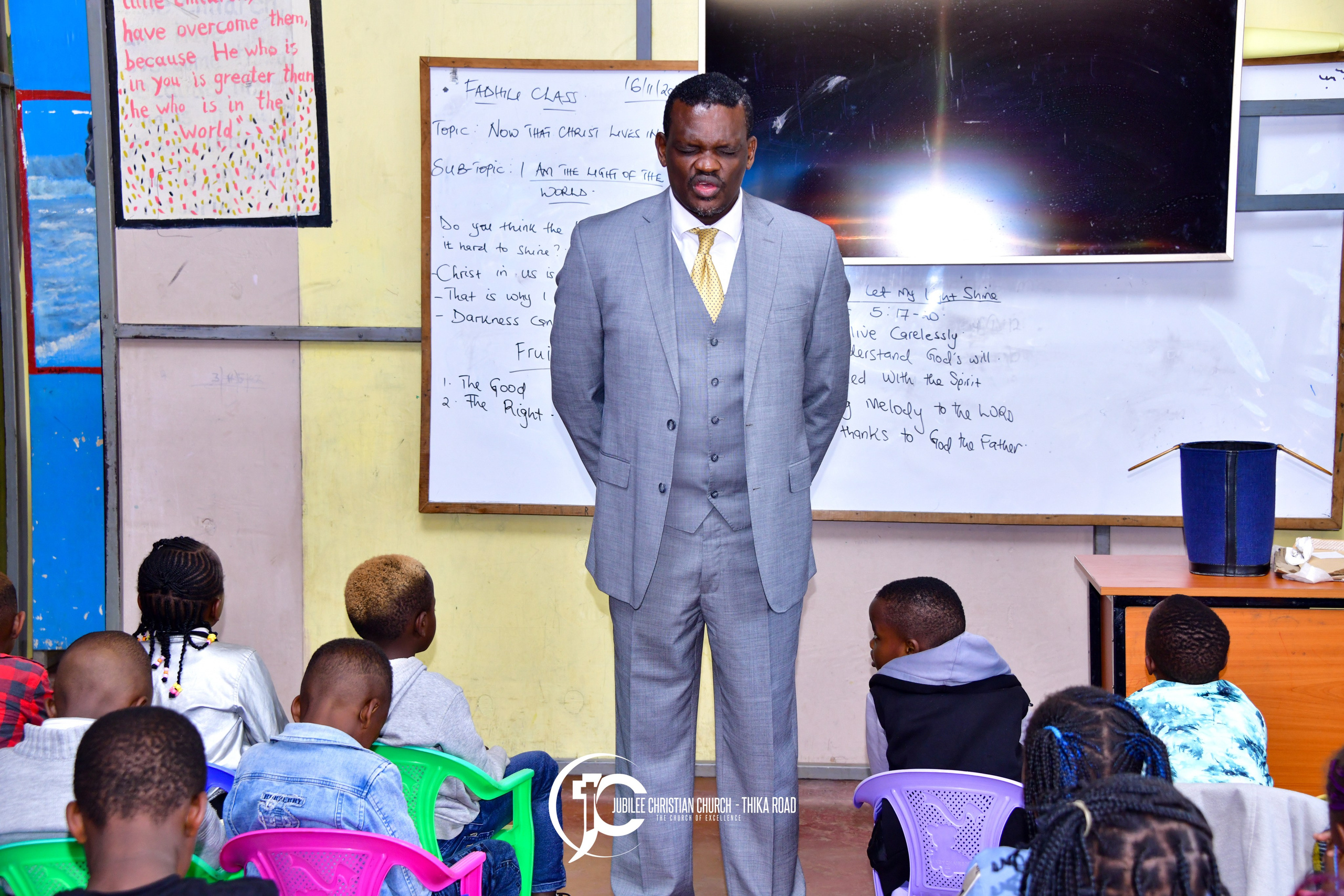 KIDS MINISTRY. Pastor Morris Gacheru
