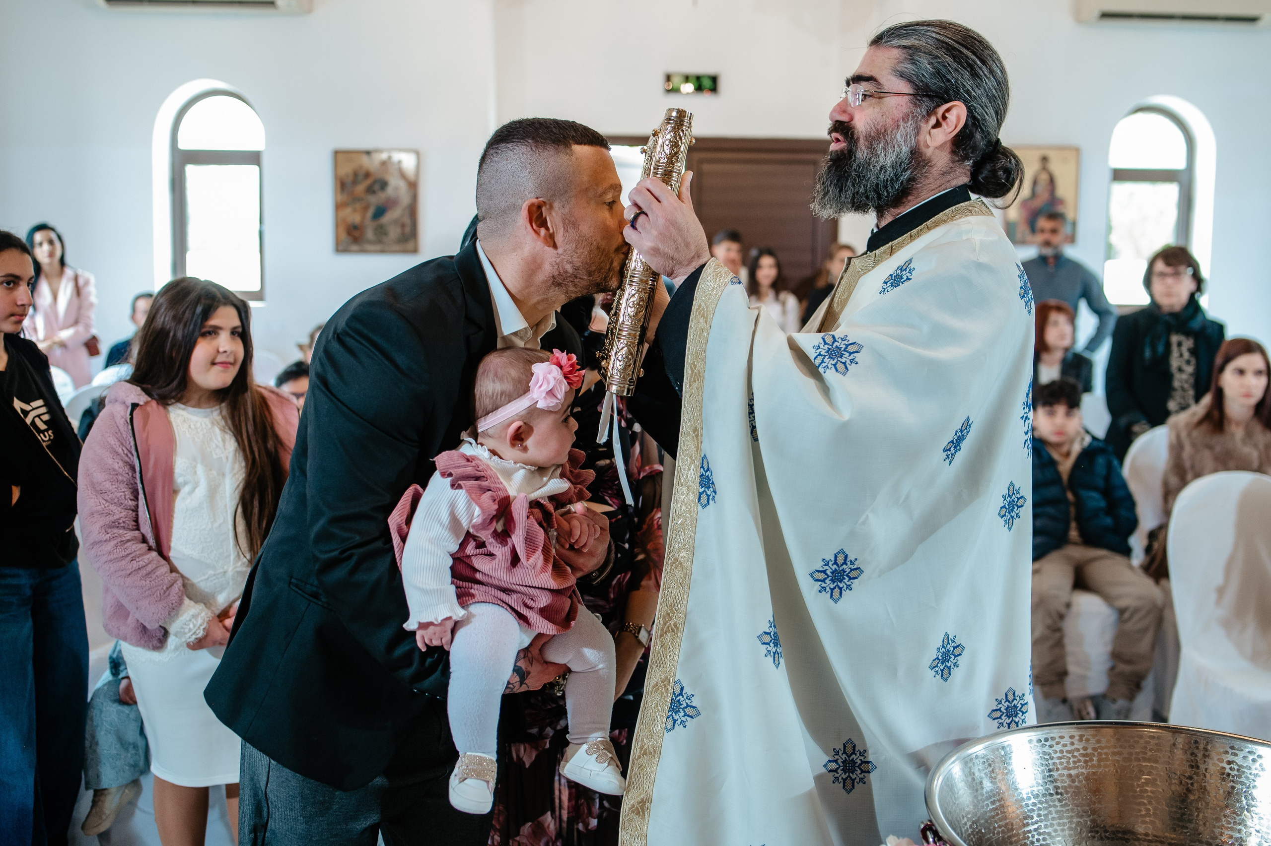 Baptism Xristina. AdrianOltean.wfolio.pro