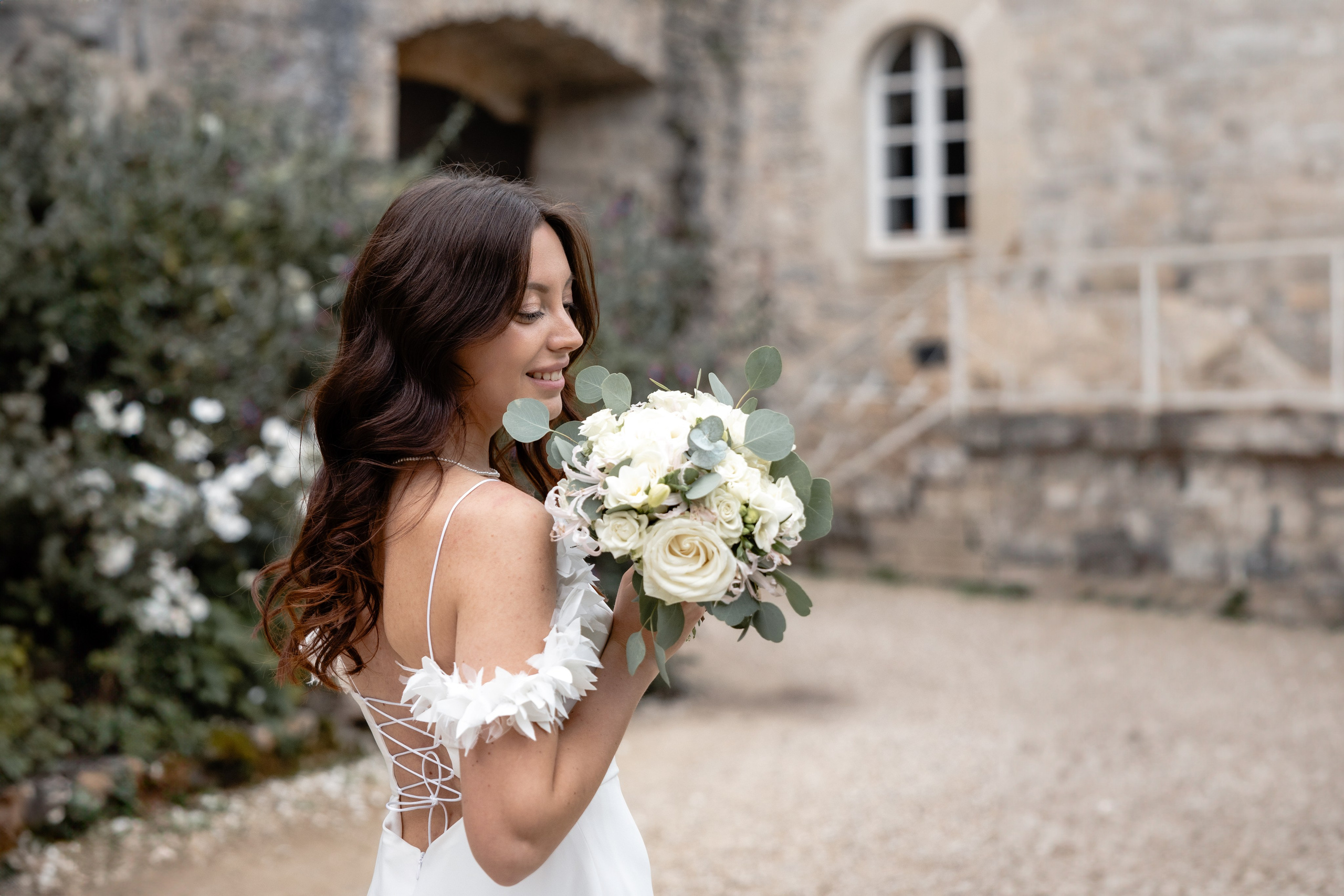 Château Elopement in the Lot — Cénevières | Southwest France. Eugénie Smirnova — Wedding & Elopement Photographer in Southwest France