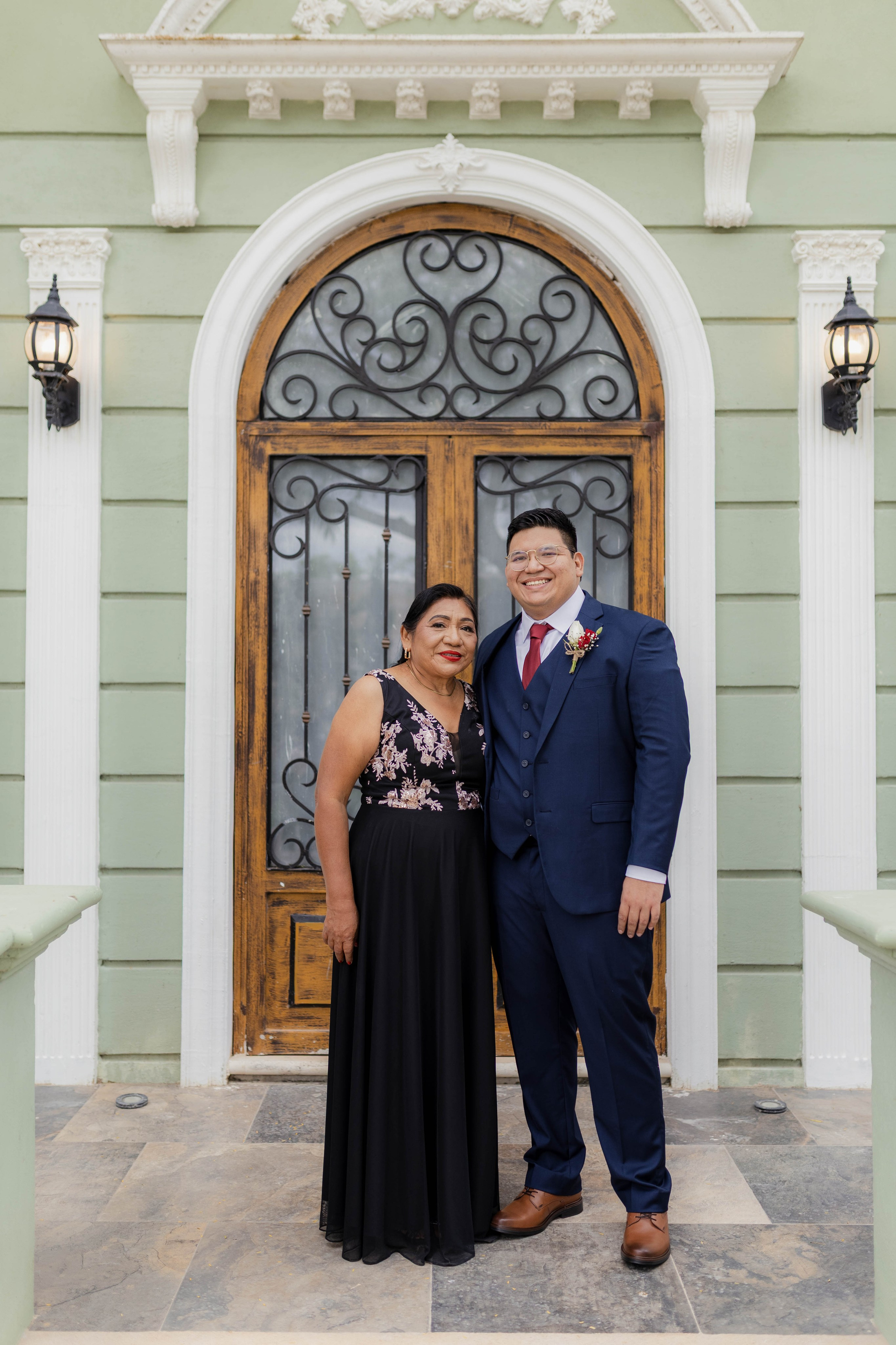 Andrea y Jairo. Eduardo Barrientos Fotografía