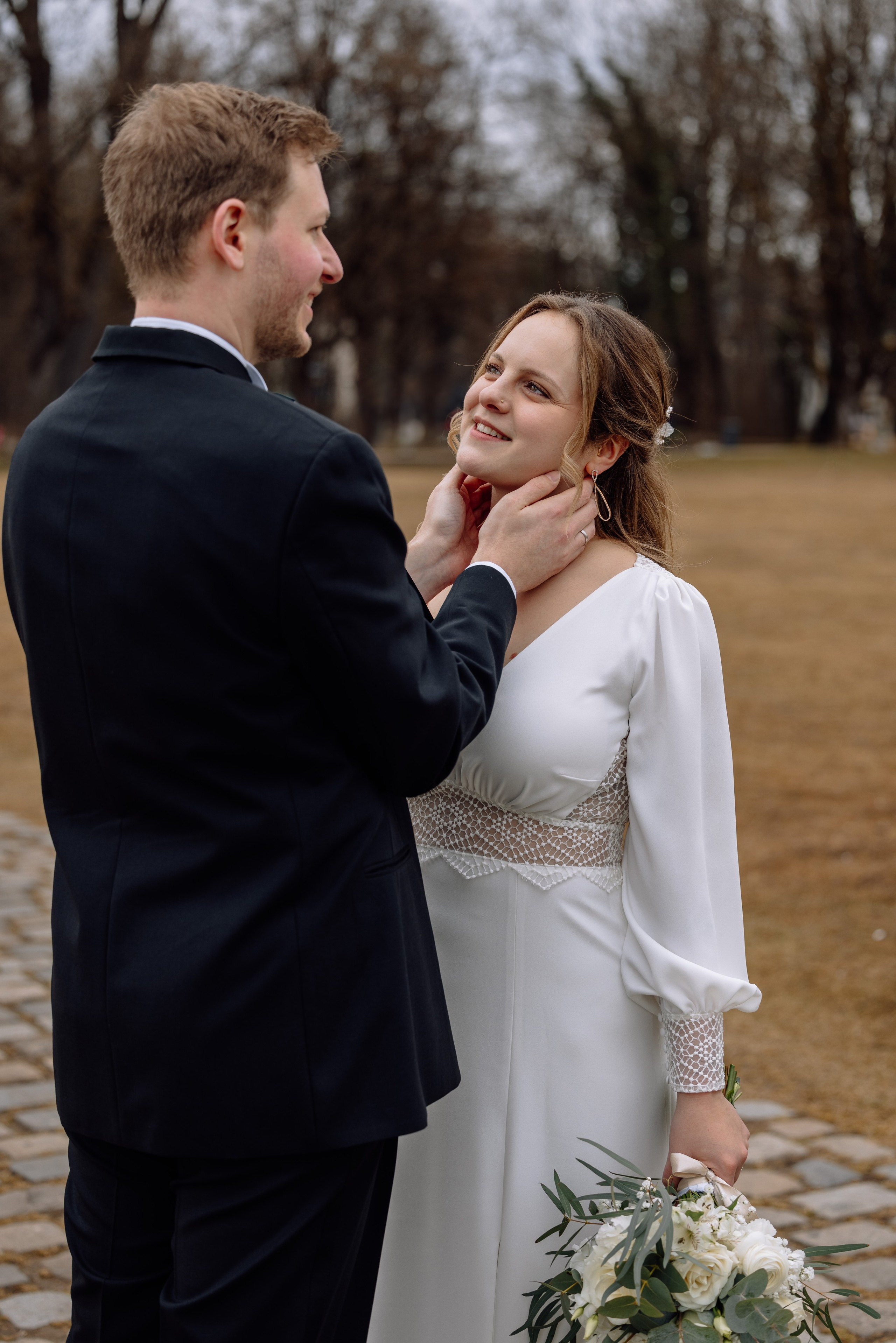 Tabea und Rene: Schloss Blutenburg. Hochzeitsfotograf München Taufe Familienfotograf Tanja Mauke