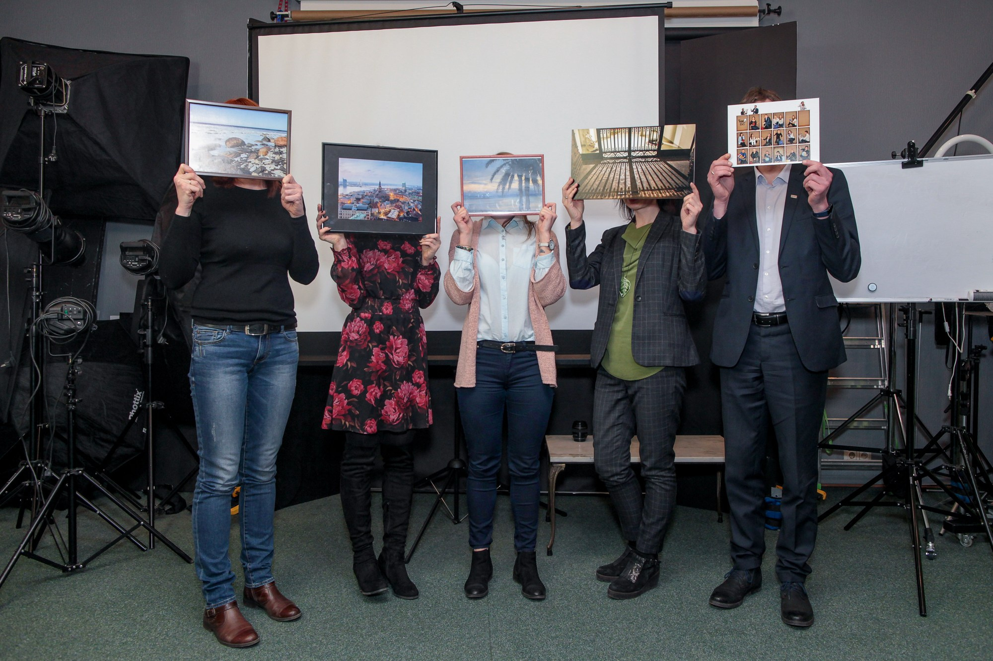 GALERIJA. Fotokursi fotostudijā Rīgā. Profesionāls fotogrāfs Aivars Tipsis