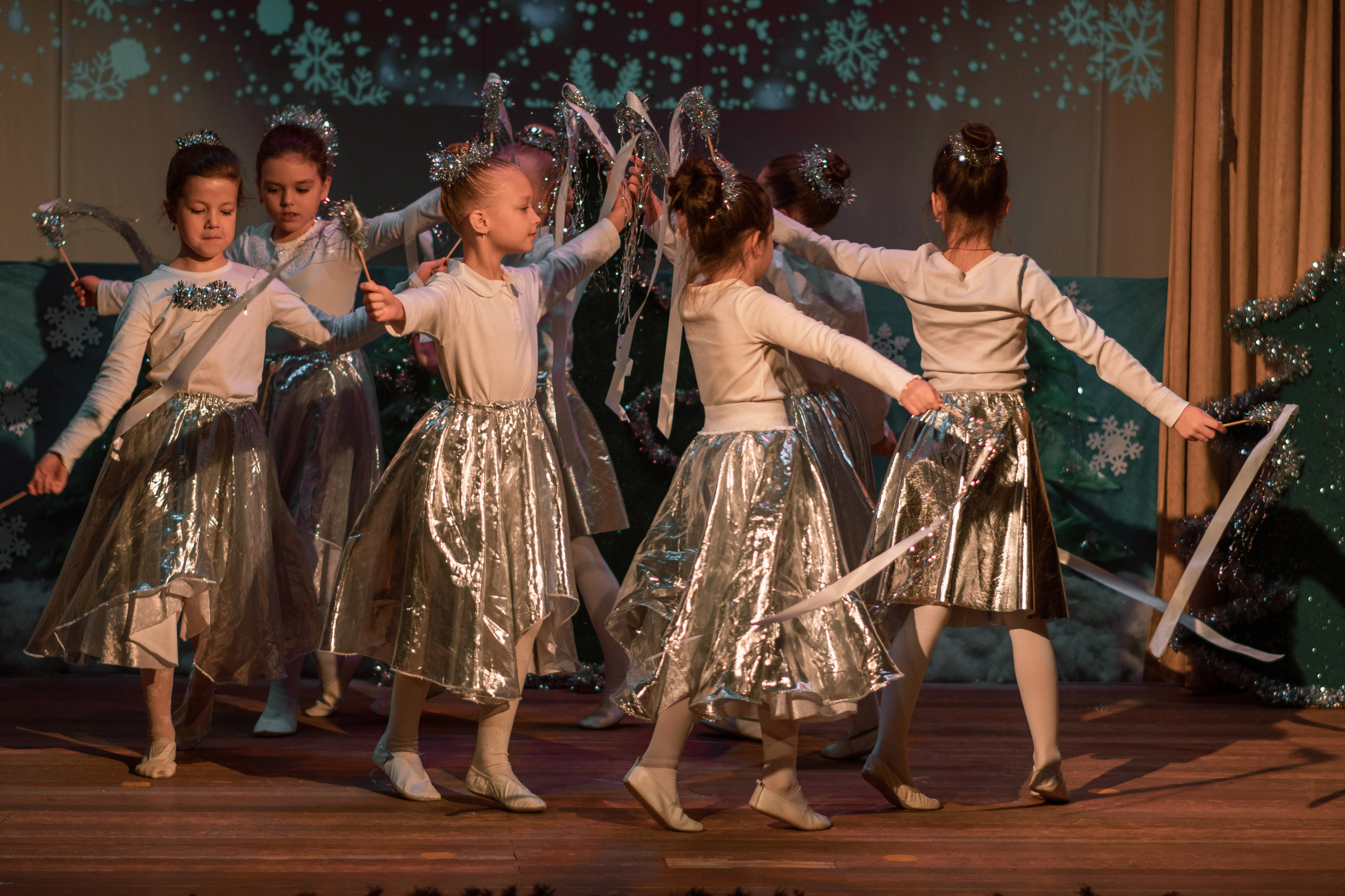 Новогодний репортаж. Семейный и детский фотограф