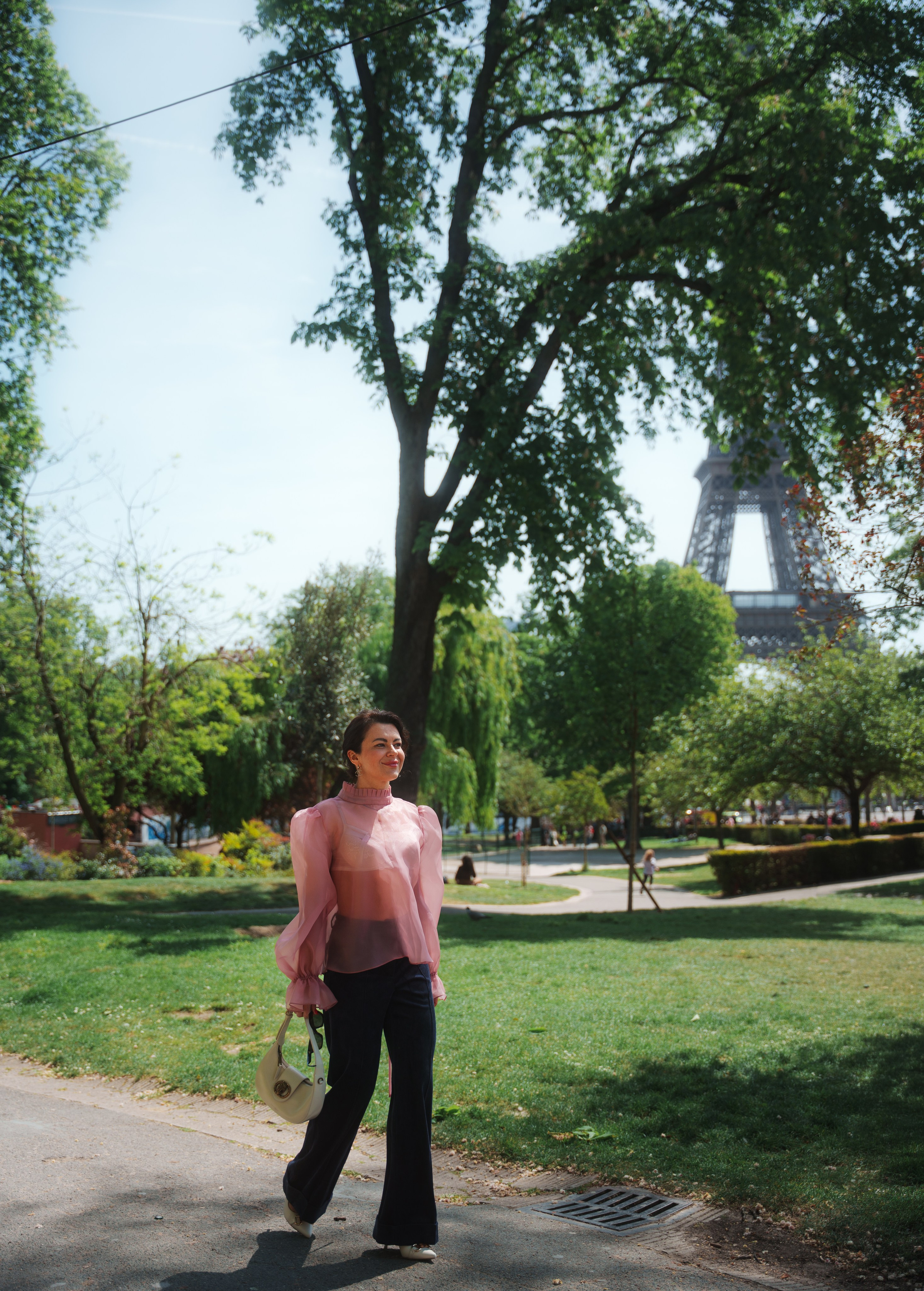 Karina in Paris. Фотограф в Париже Полина Осипова