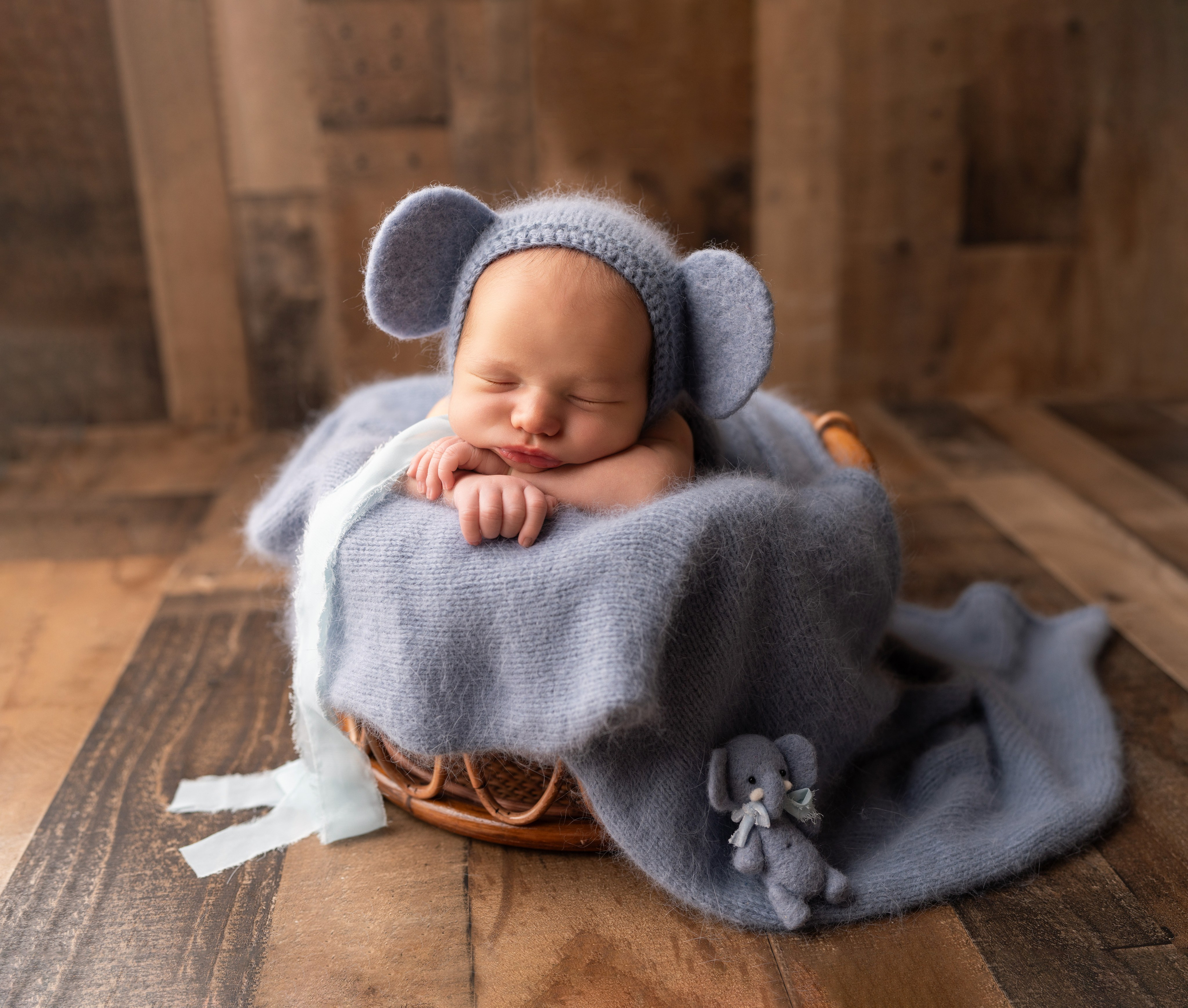 Newborn photography in Clearwater, Florida