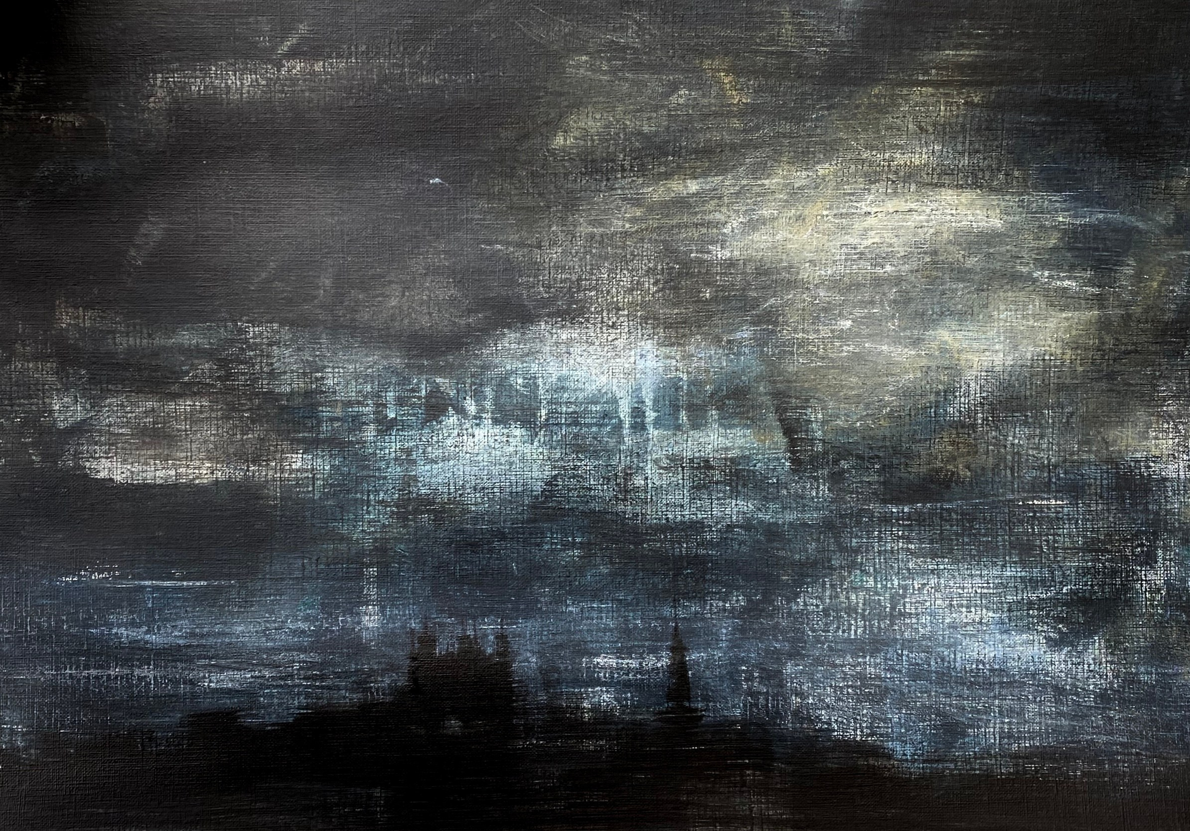 Selected Works. Katrielle Solo | Fine Art | Lyon, France