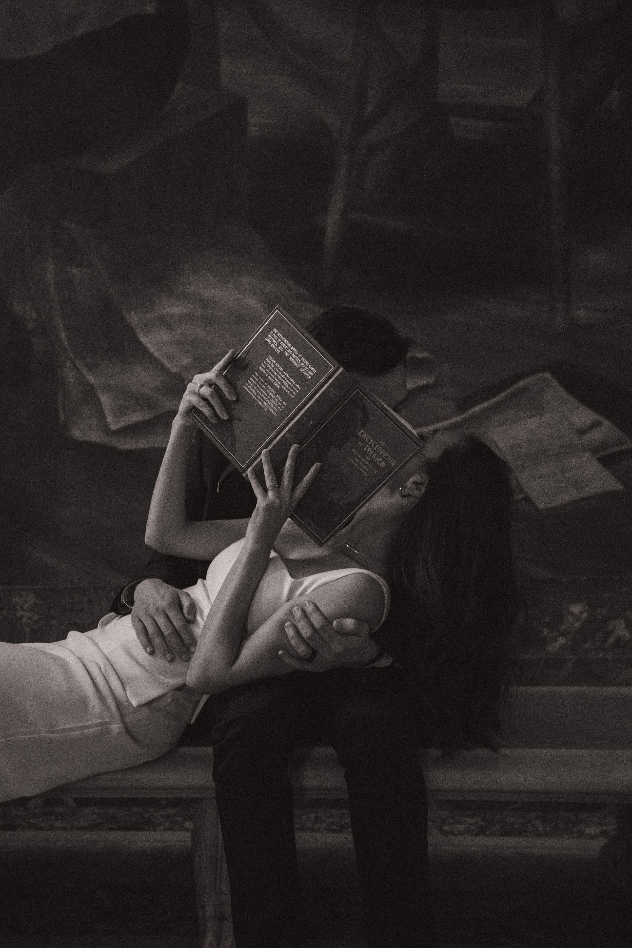 Library love story. New York + destination photographer