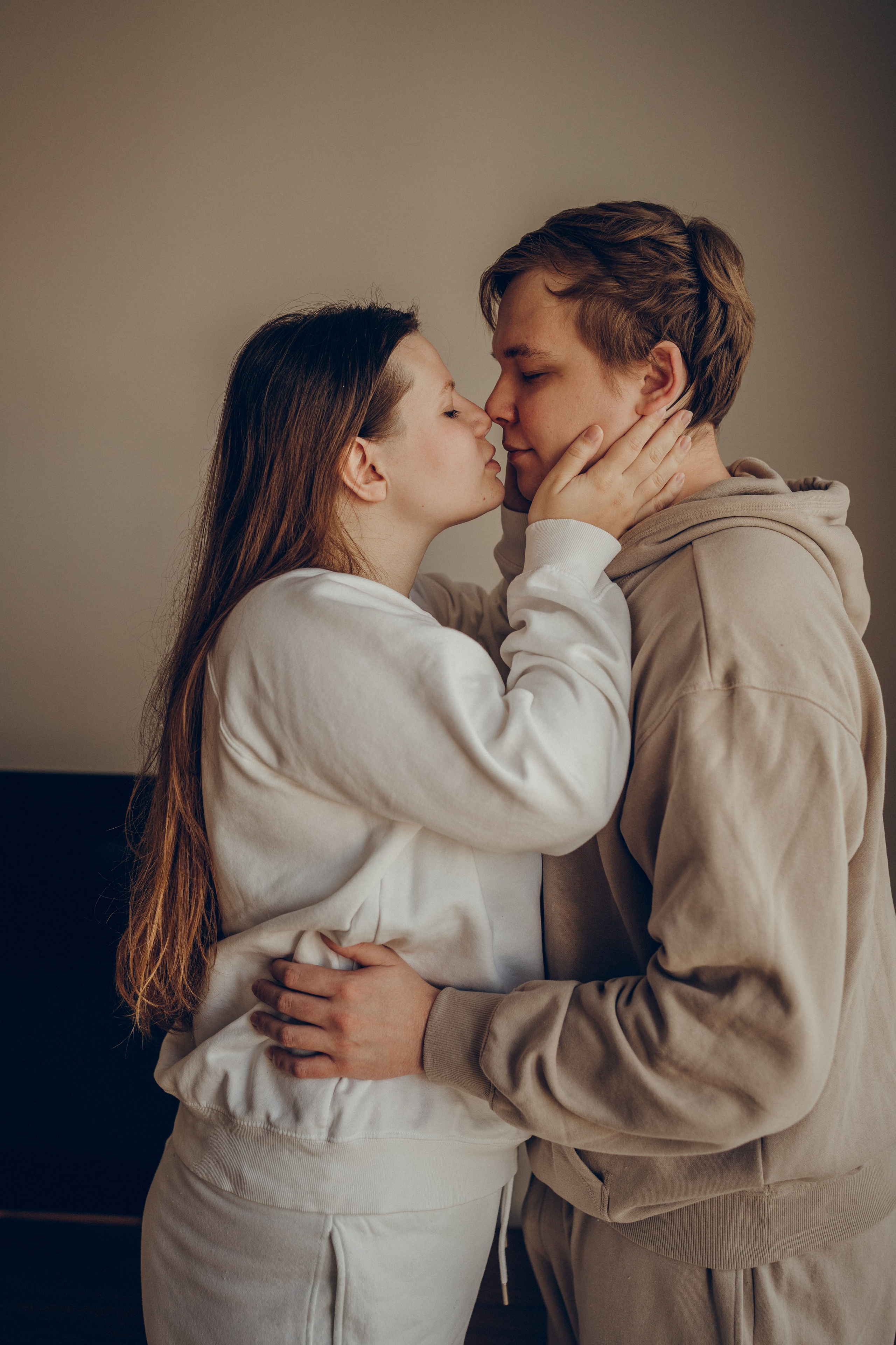 Семейная с младенцем. Фотограф Москва Ларина Юлия