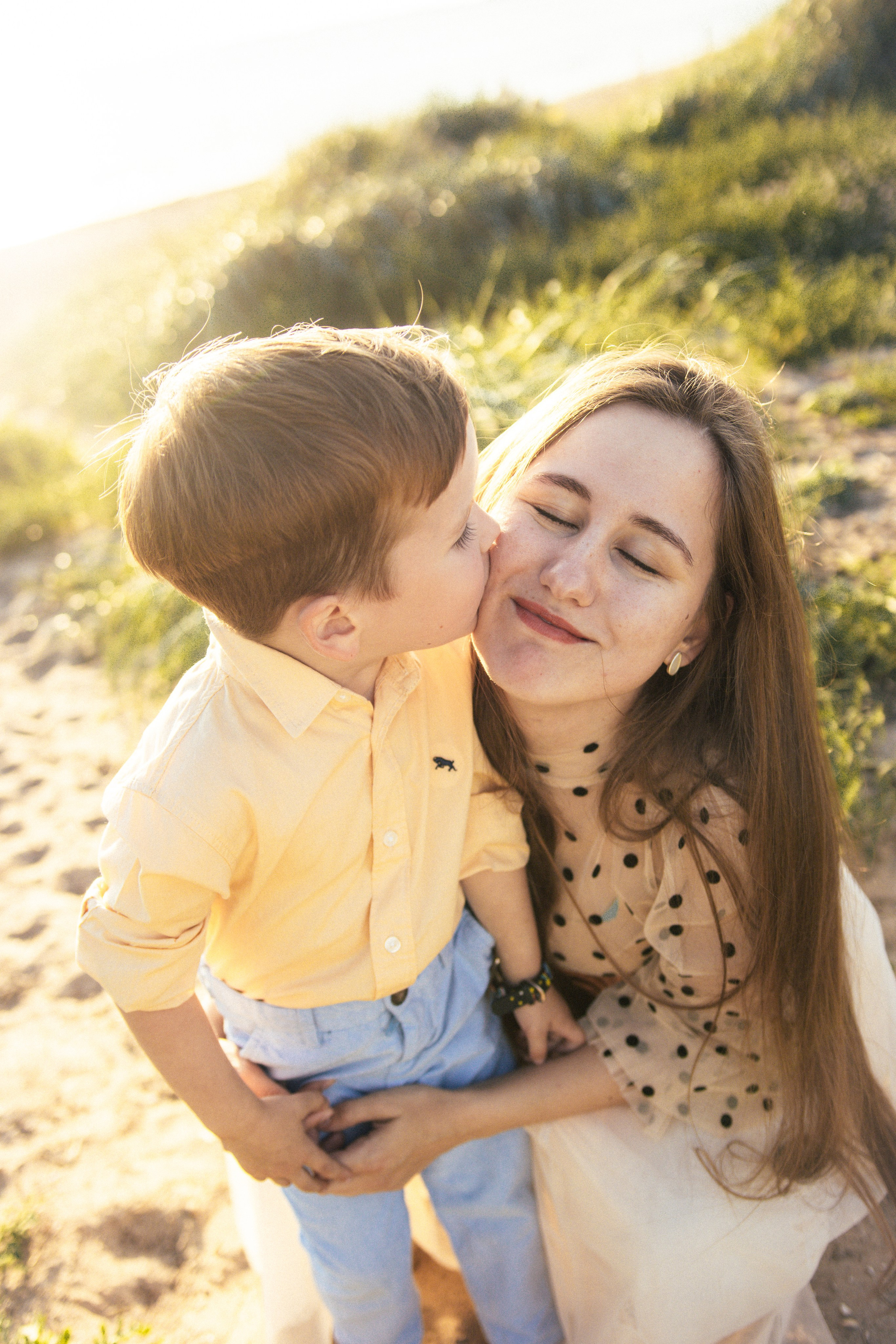 Warm evening in Falkenberg. Photographer in Gothenburg Aleksandra Stroganova