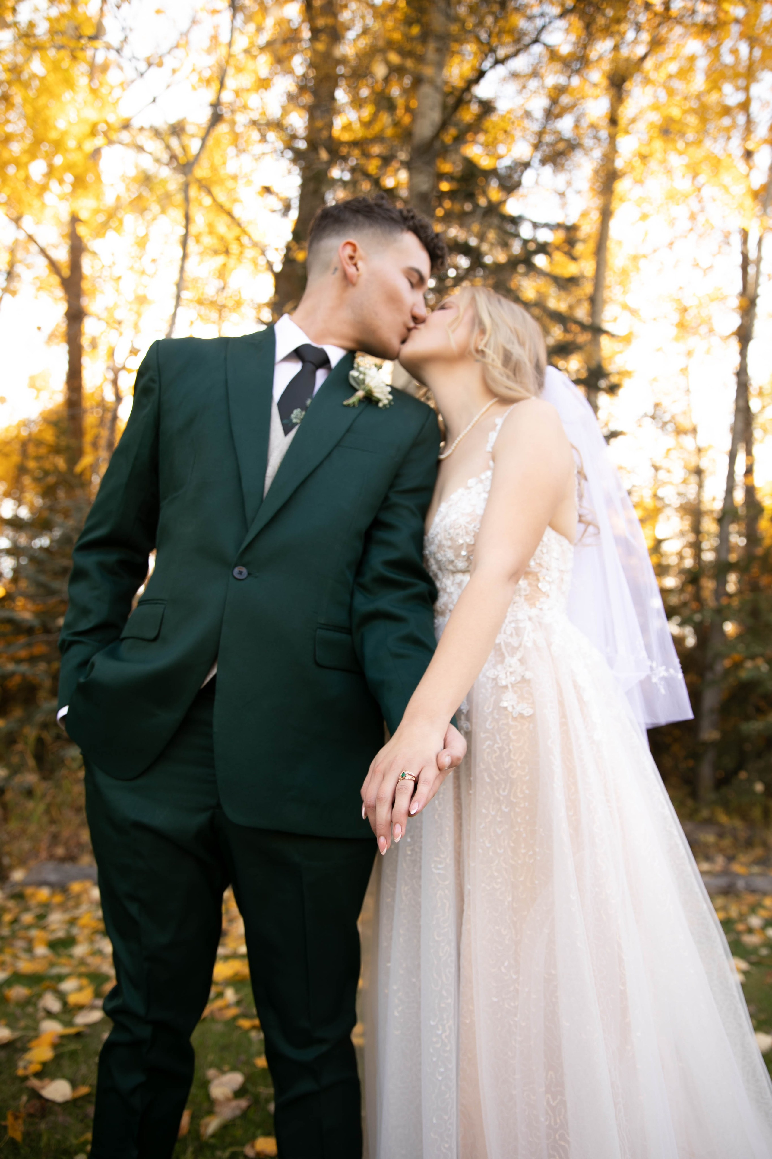 Renee & Emmett Wedding. Fotografía accesible en Calgary