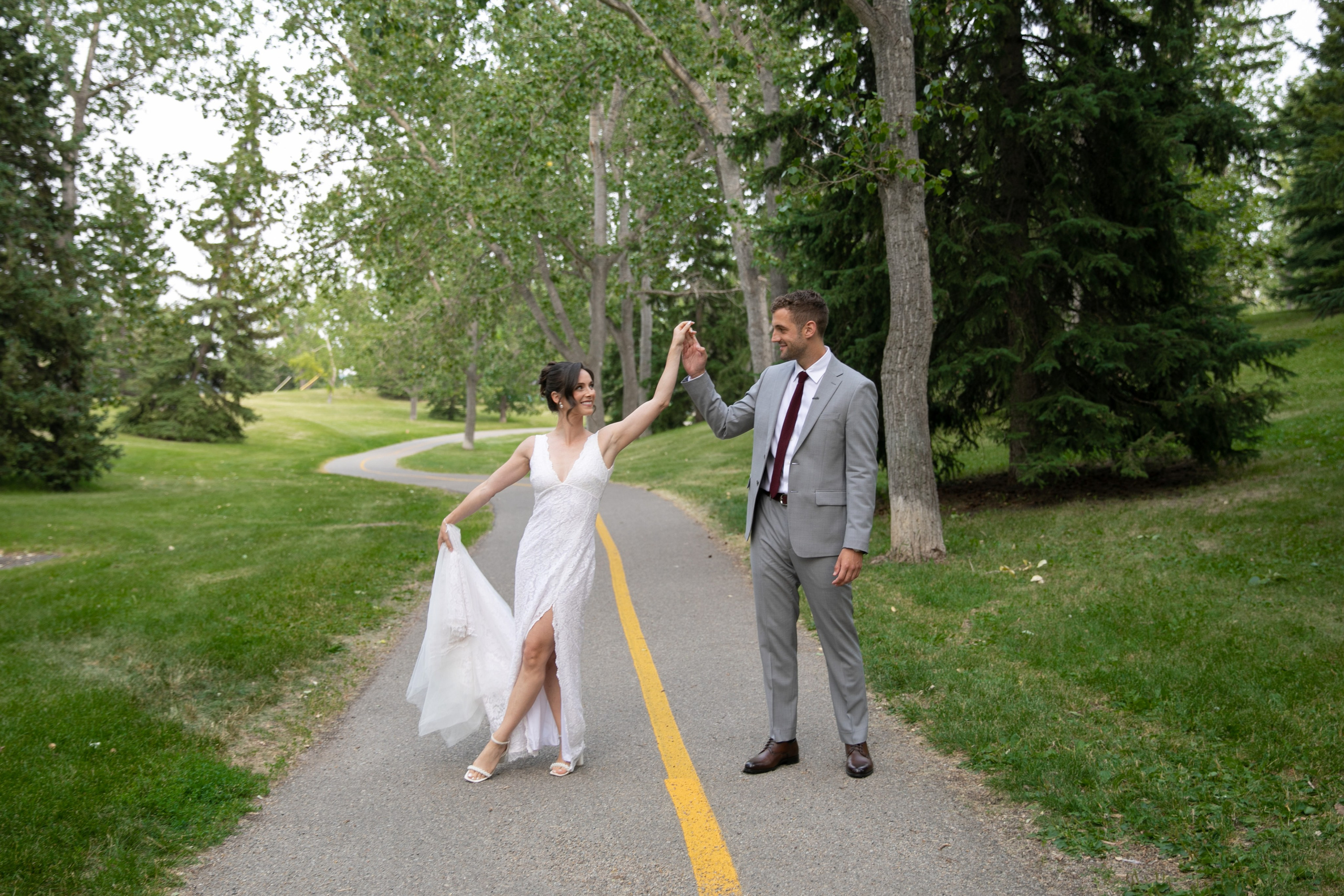 Juan & Julia Wedding. Fotografía accesible en Calgary