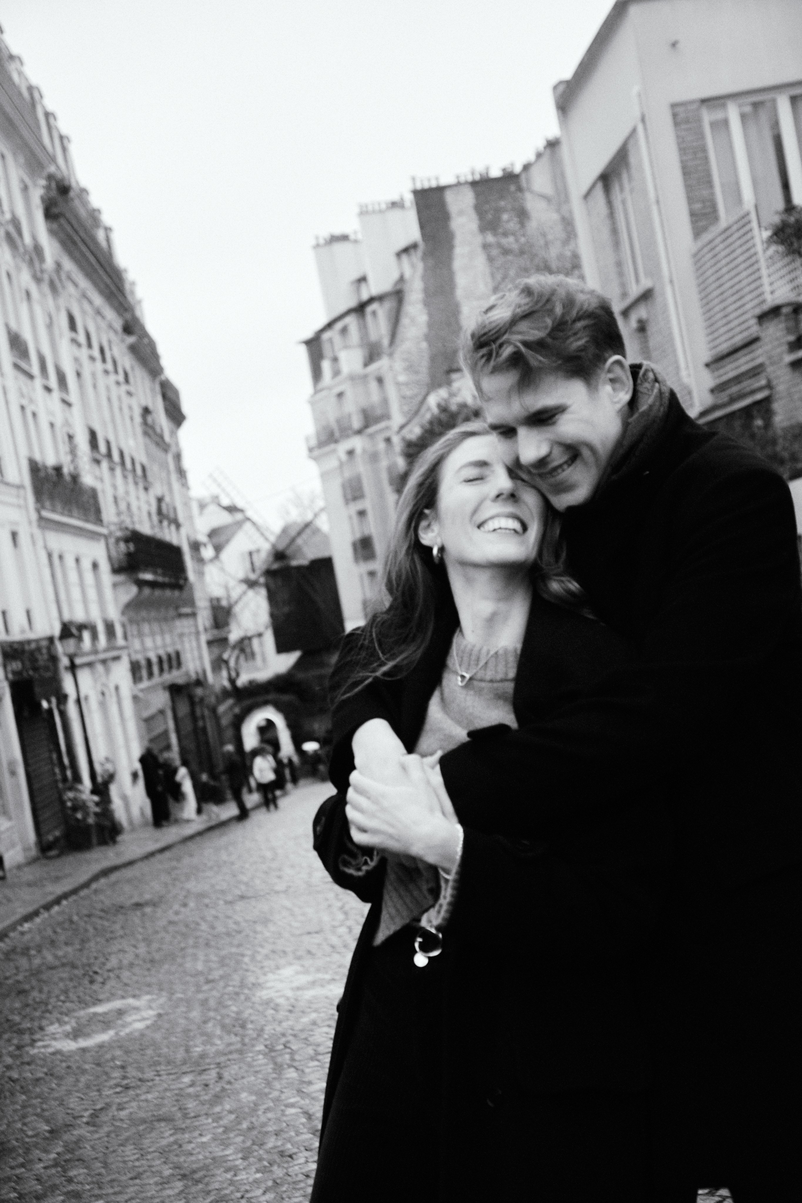 Johanna & Michael. Photographer in Paris