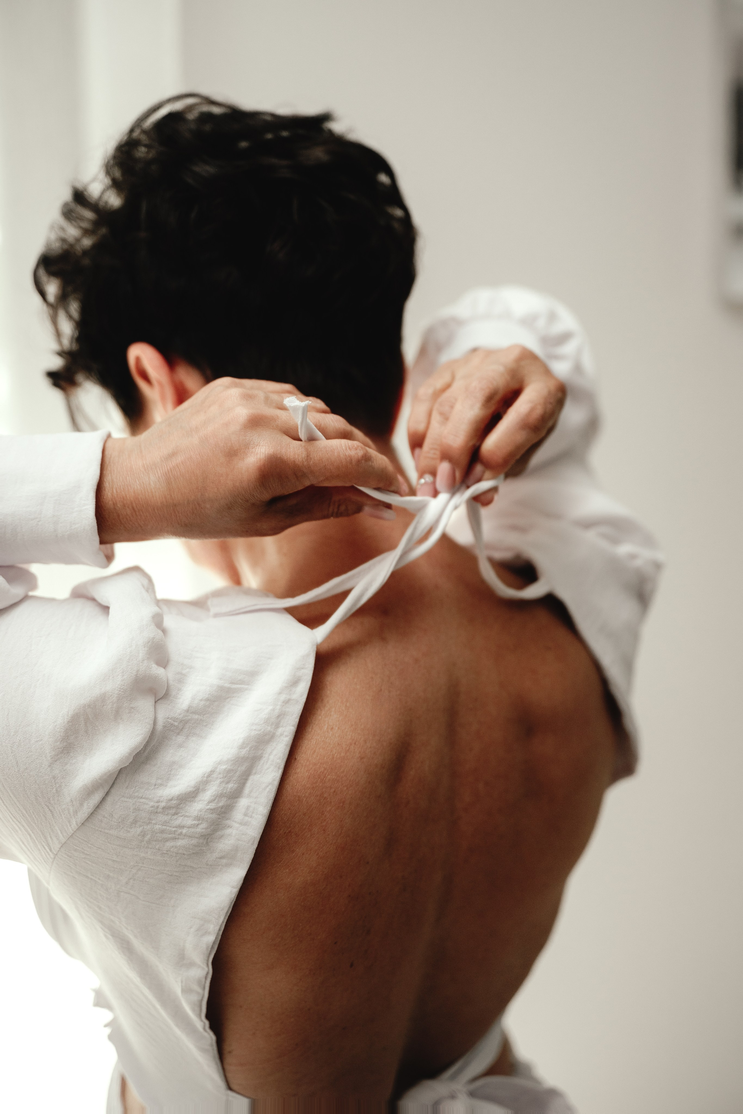 Ирина и Андрей. Sākums