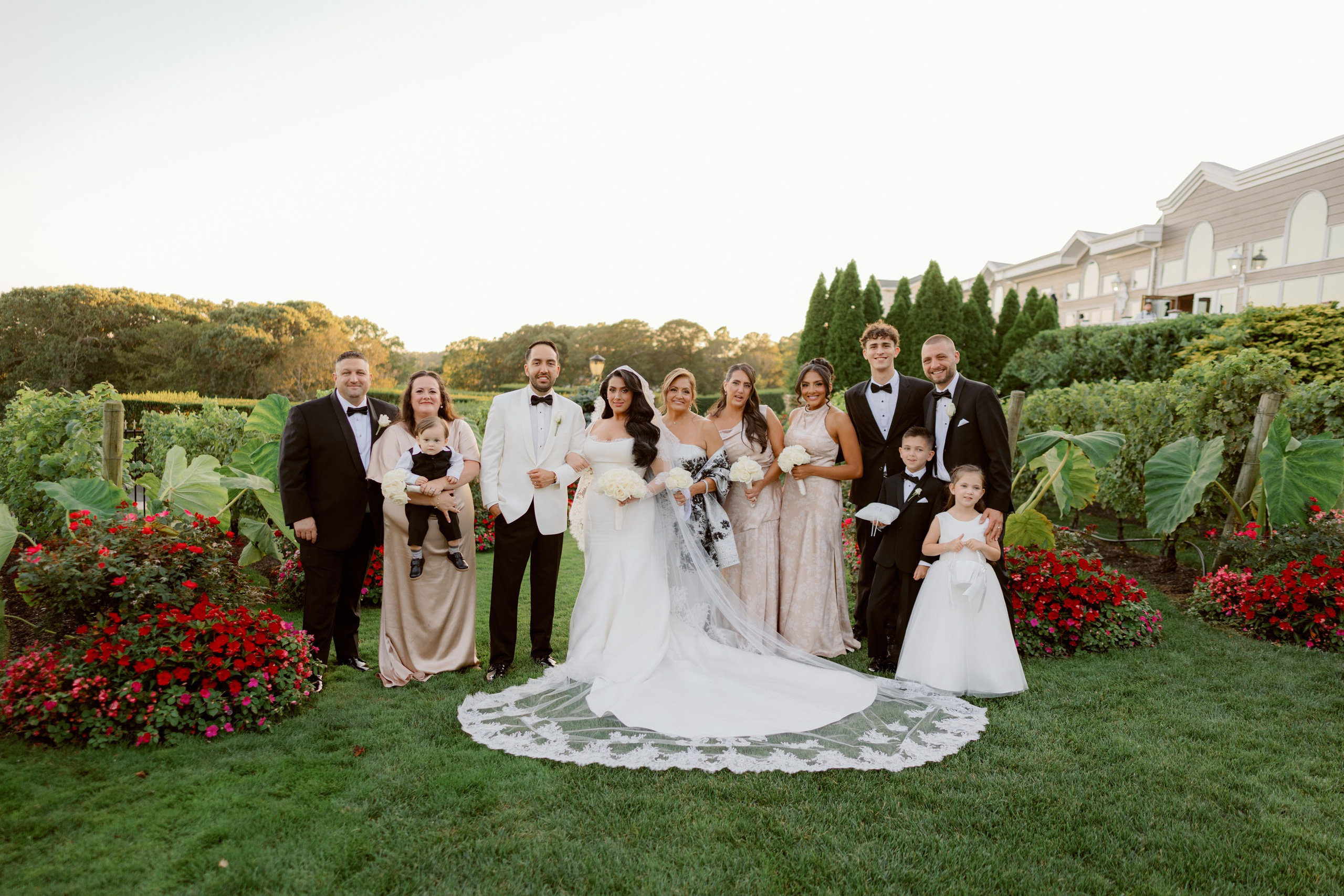 Gabrielle and Josh. Wedding photographer and videographer New York | New Jersey