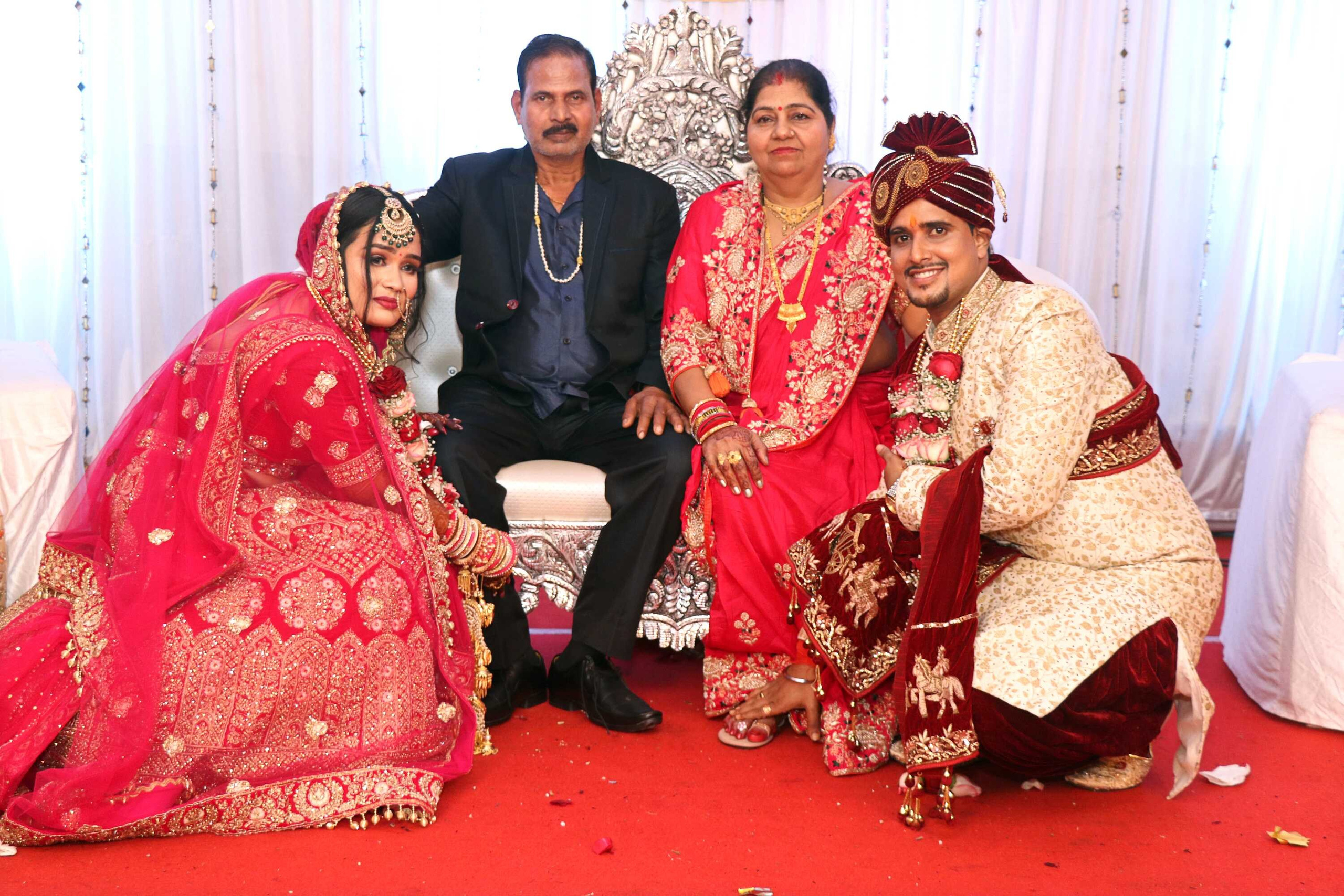 SHASHIKANT WEDS ROSHANI. “Ajay Digital Photo Studio — Capturing Timeless Wedding Moments”
