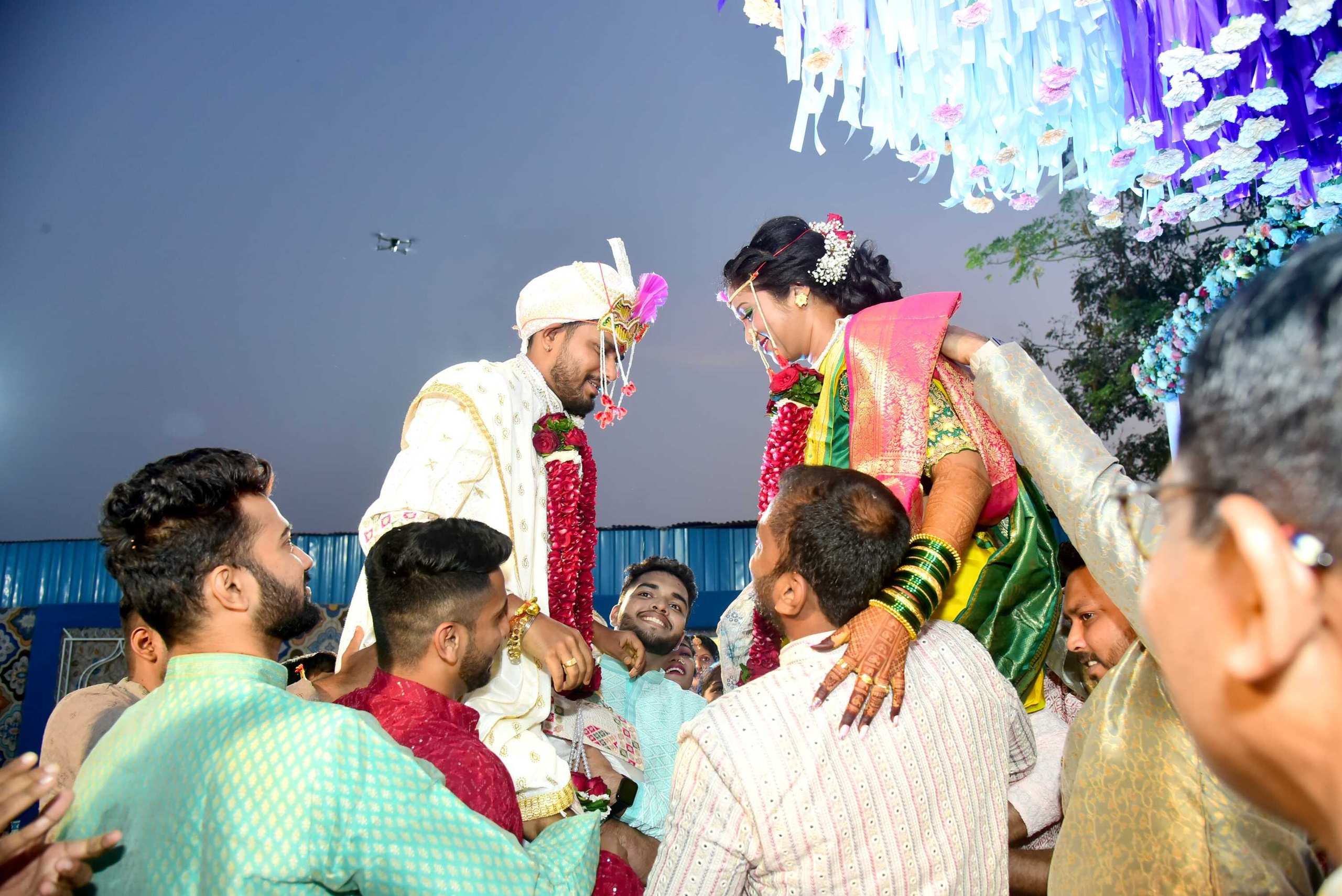Divya weds Siddhesh. “Ajay Digital Photo Studio — Capturing Timeless Wedding Moments”