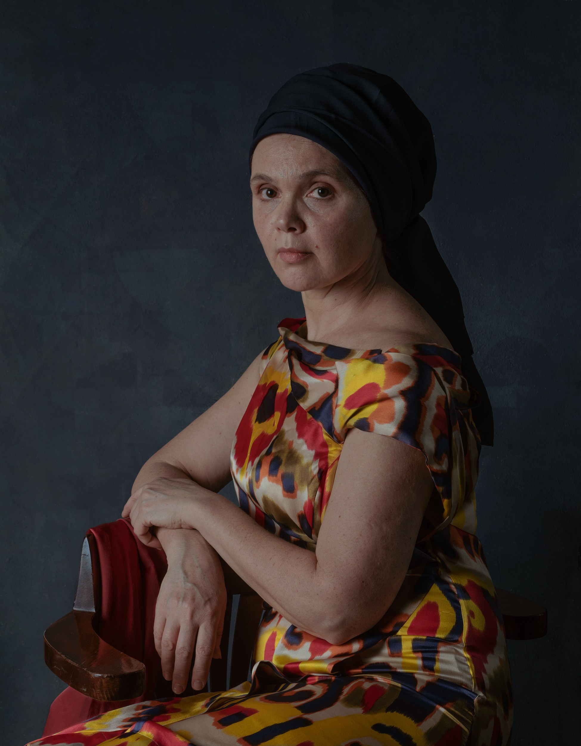 Портреты. Суть фотографии в стиле изобразительного искусства