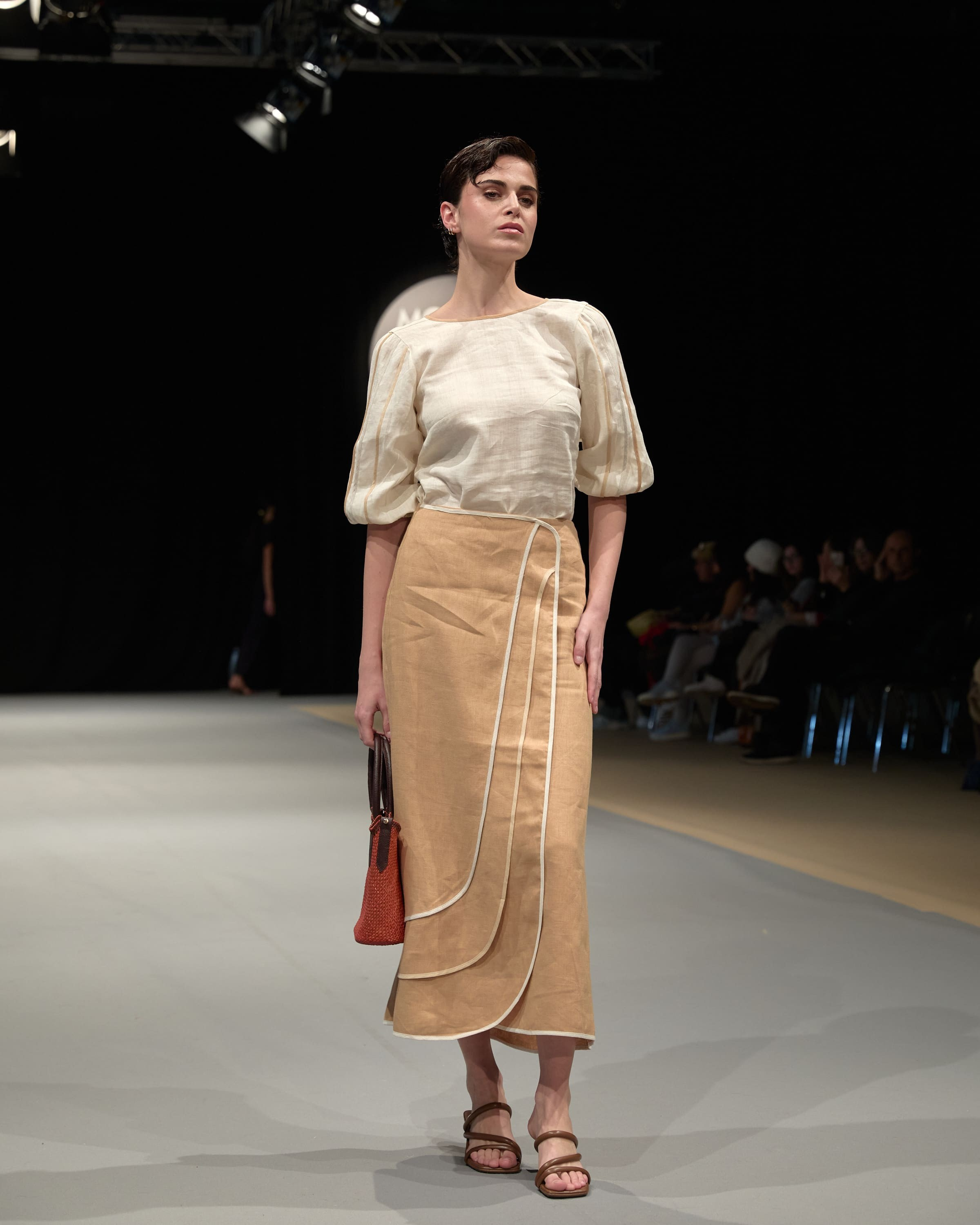 FARIDE / MOMAD 2025. Fashion and backstage photographer in Madrid, Vladimir Denisov