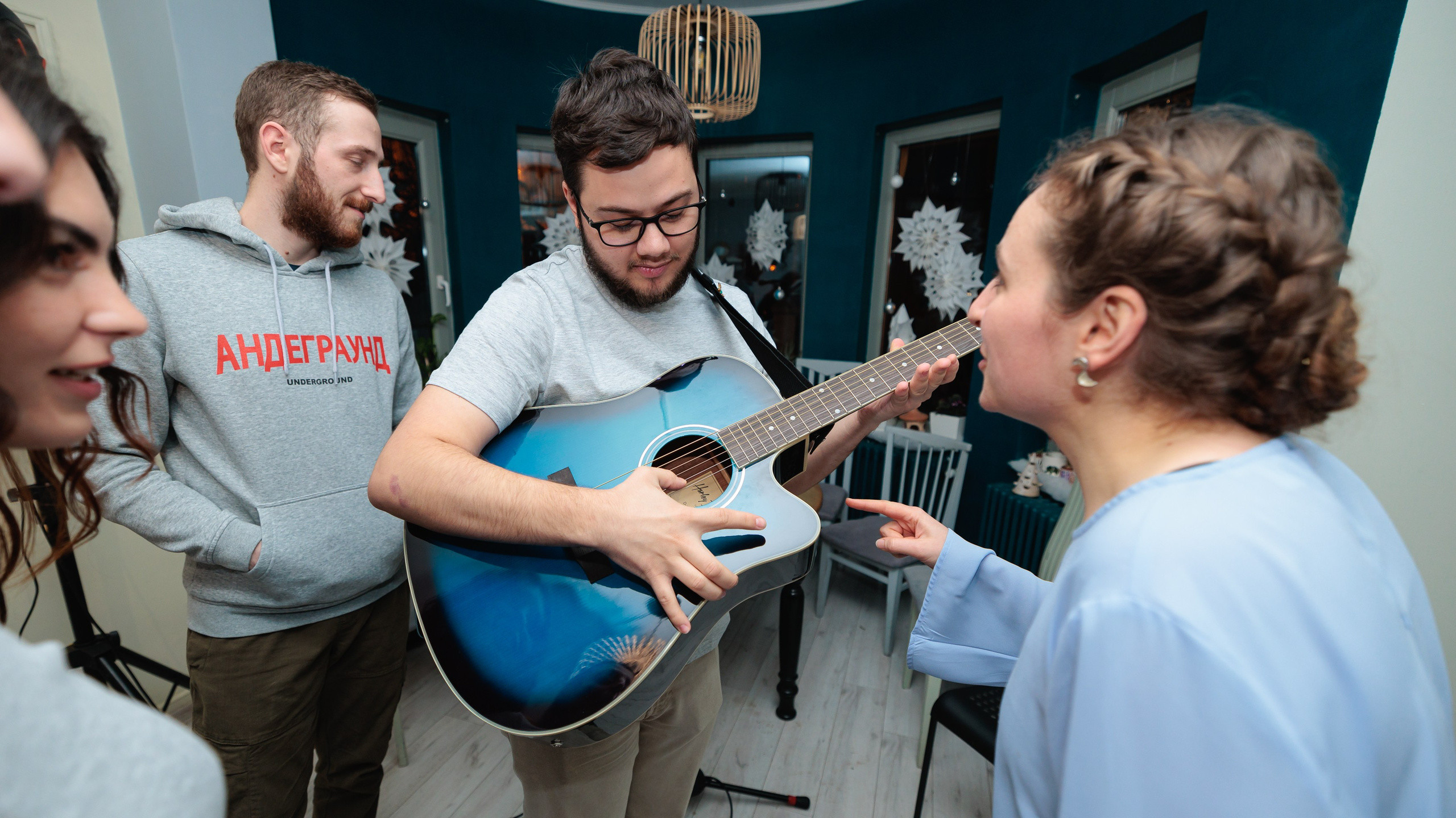 Ecaterina Opera - Caferamica. Marius Ciocan