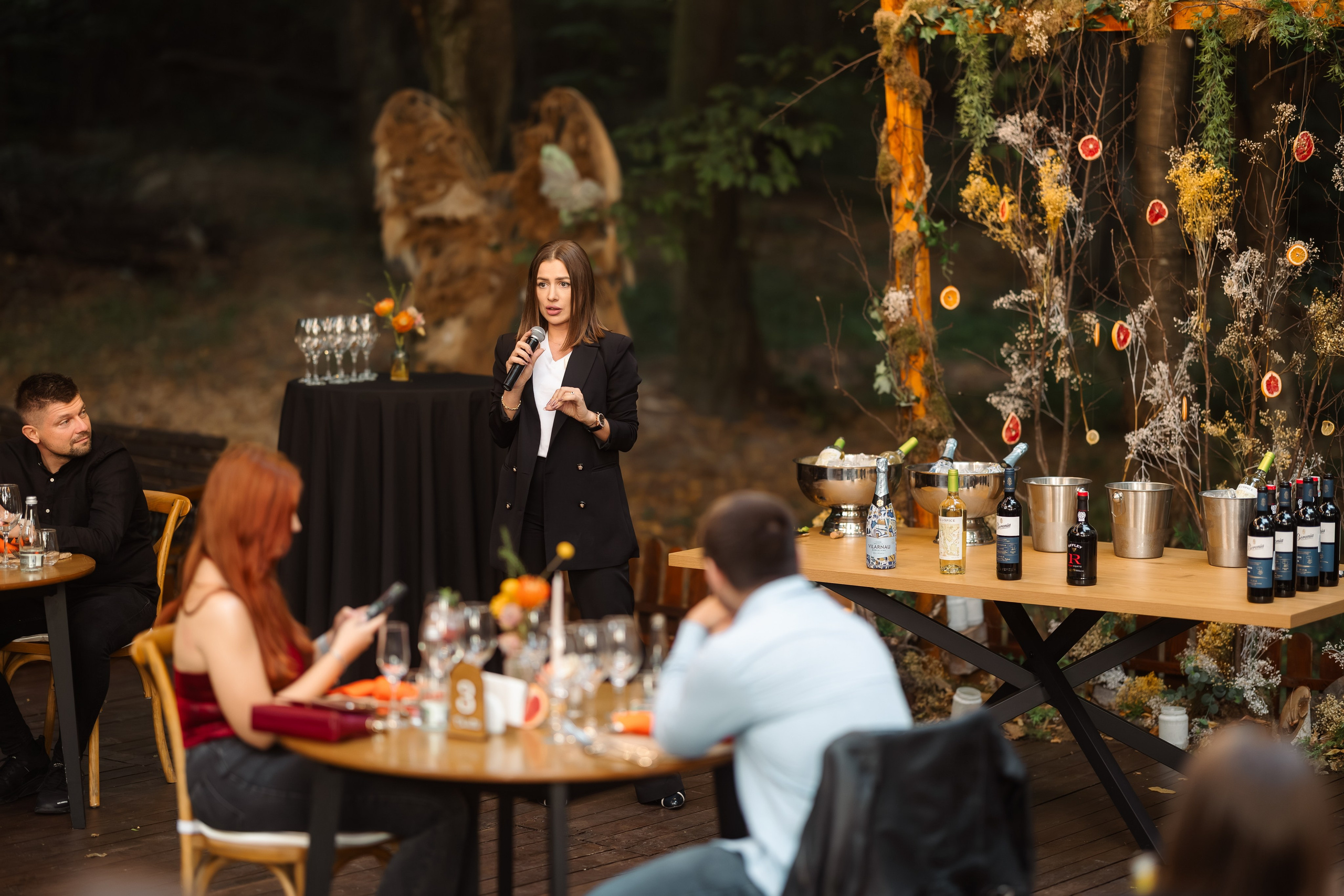 Wine Dine Challete. Marius Ciocan