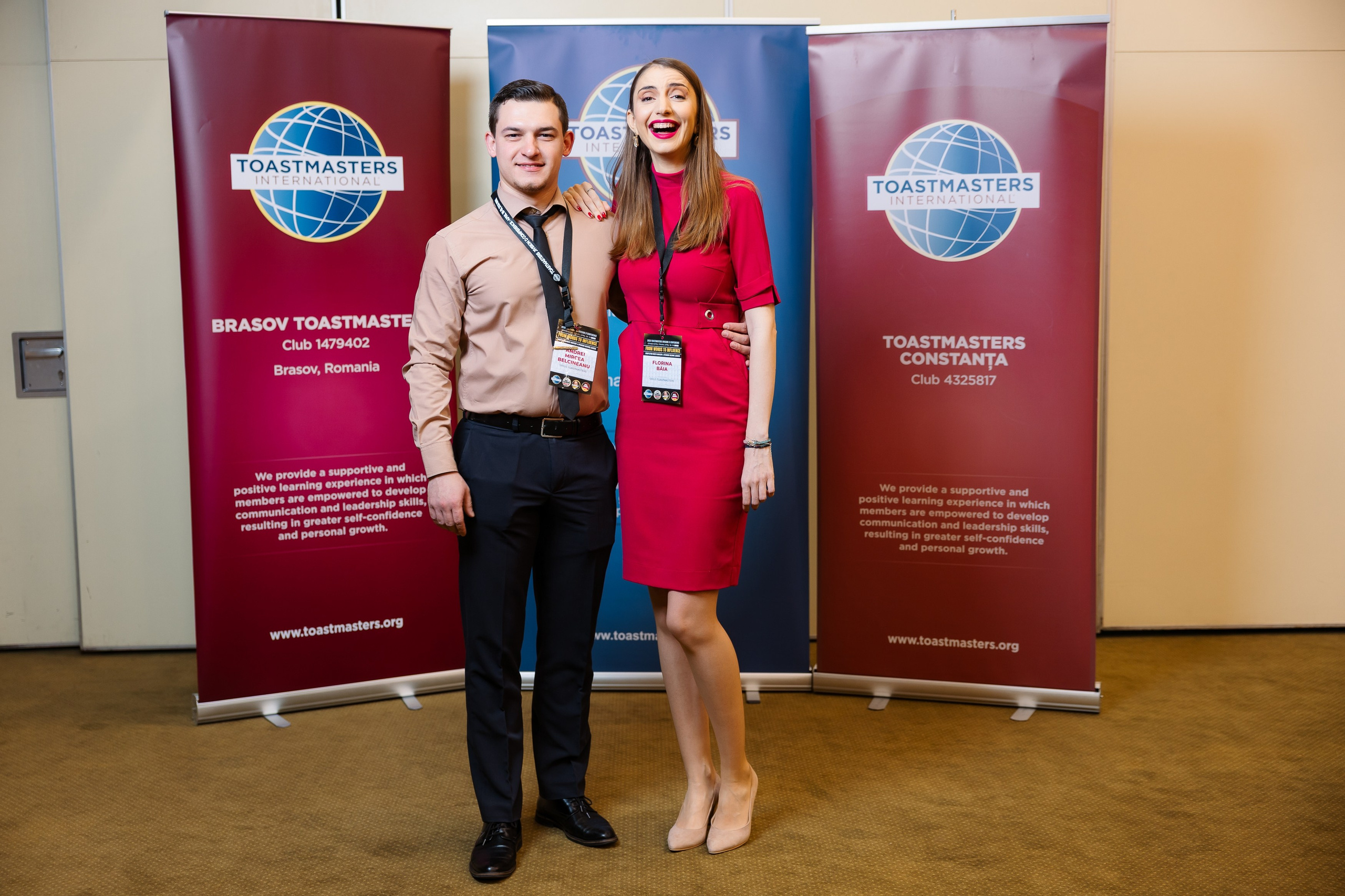 Toastmasters Conference. Marius Ciocan