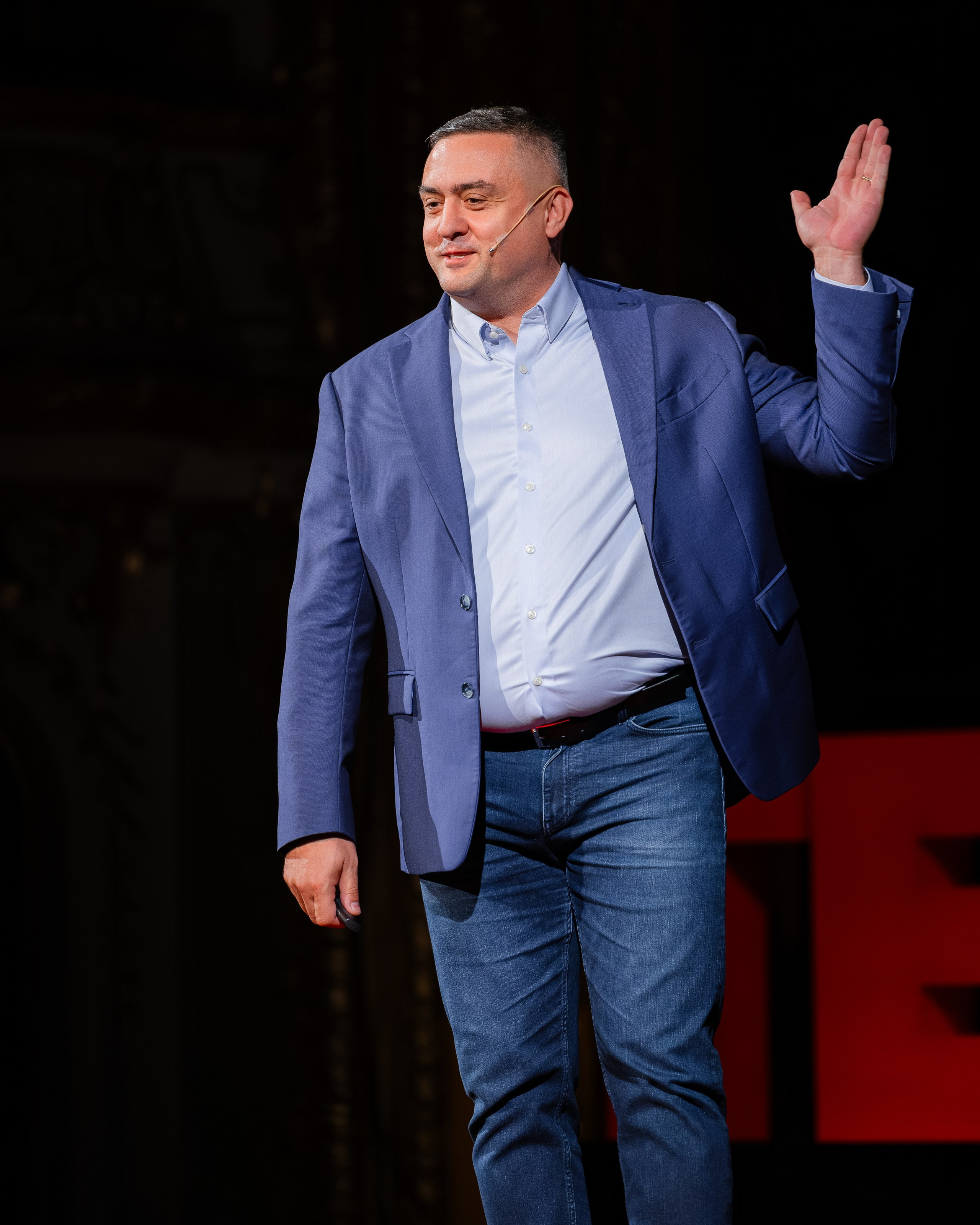 TedX Iași. Marius Ciocan