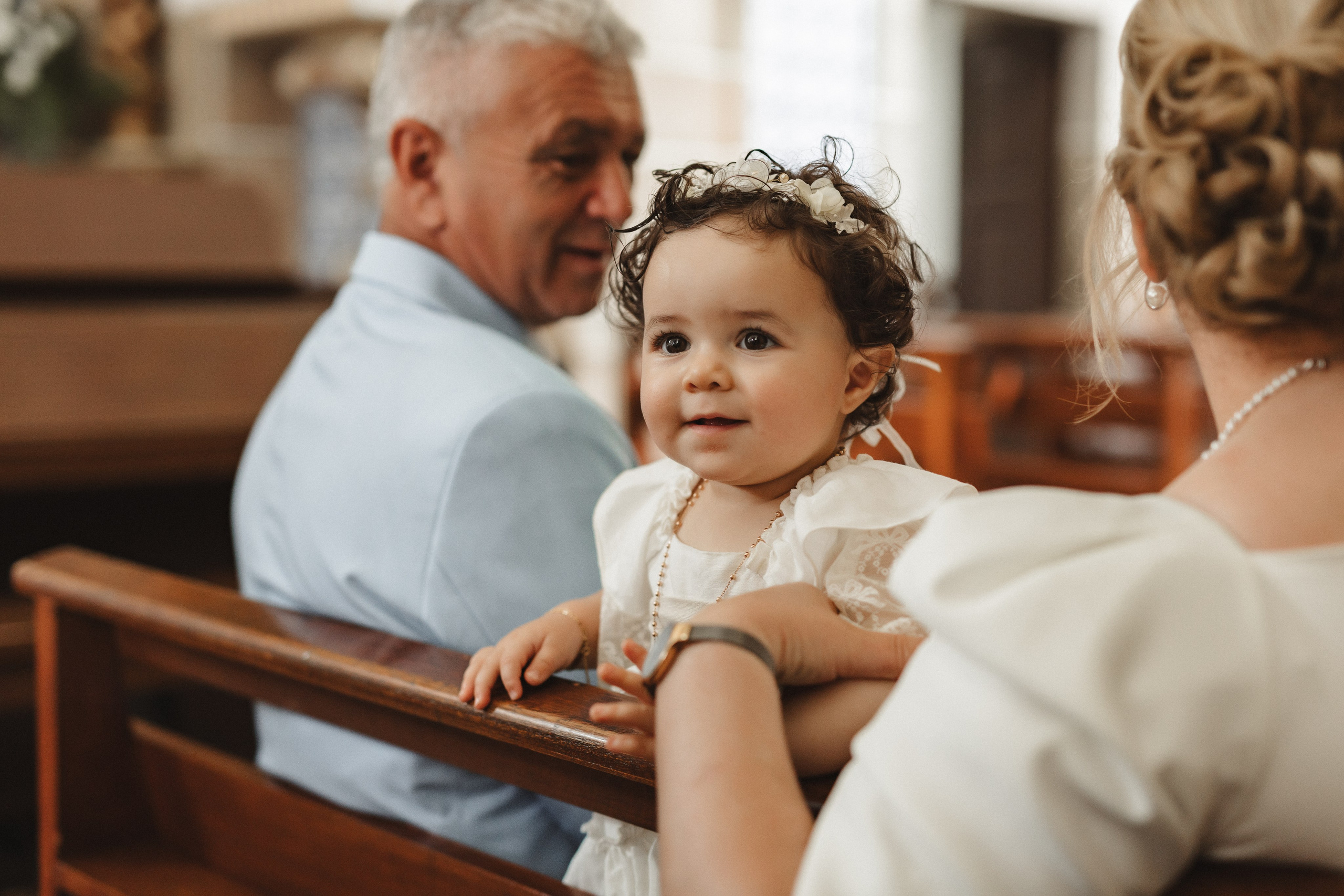 Batizado da Sara. Fotógrafa de Casamentos e Família em Braga — Alexandra Mieres Photography