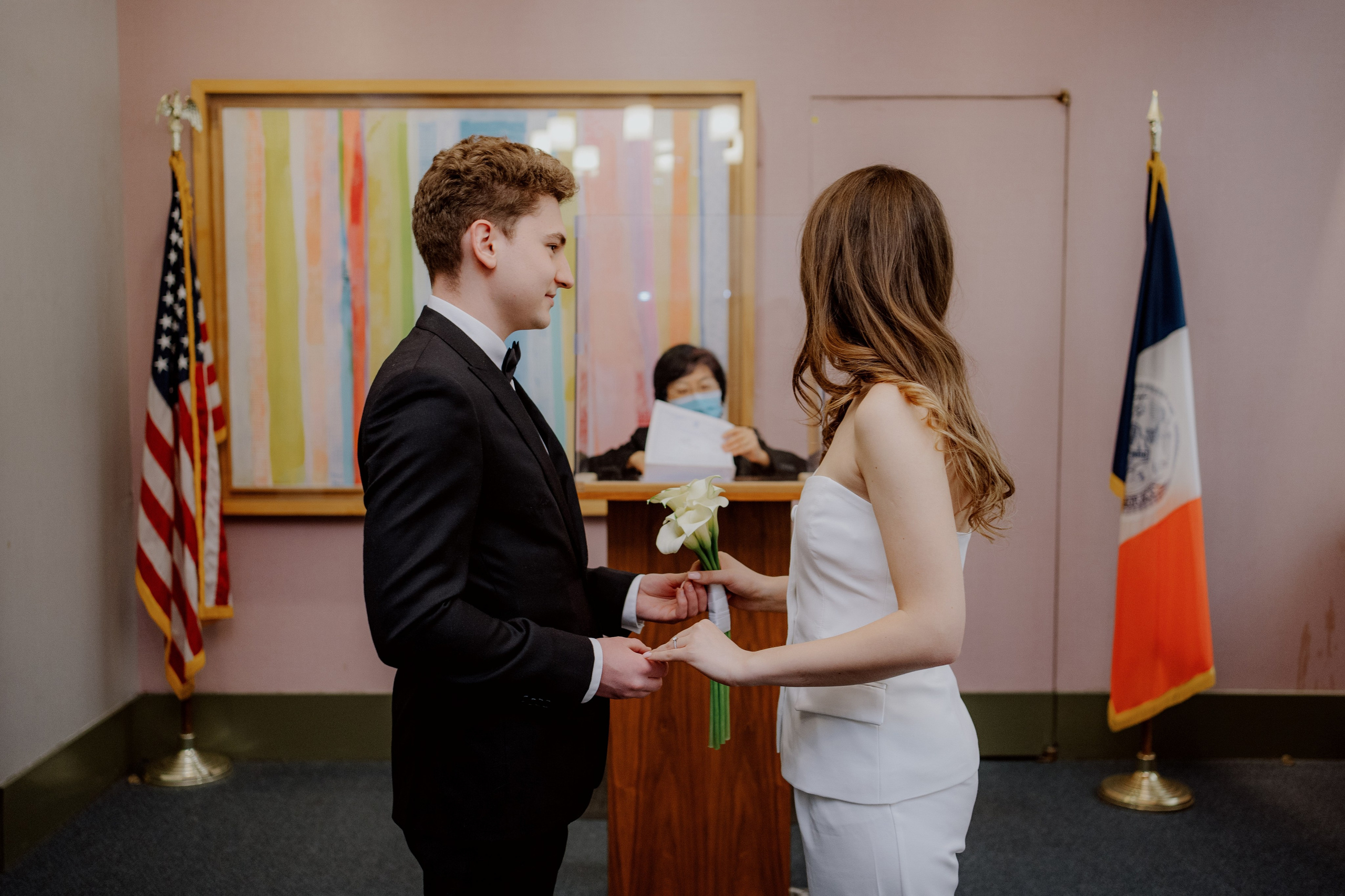 City Hall. Videographer and photographer in New York // MAKAROV.VIDEO