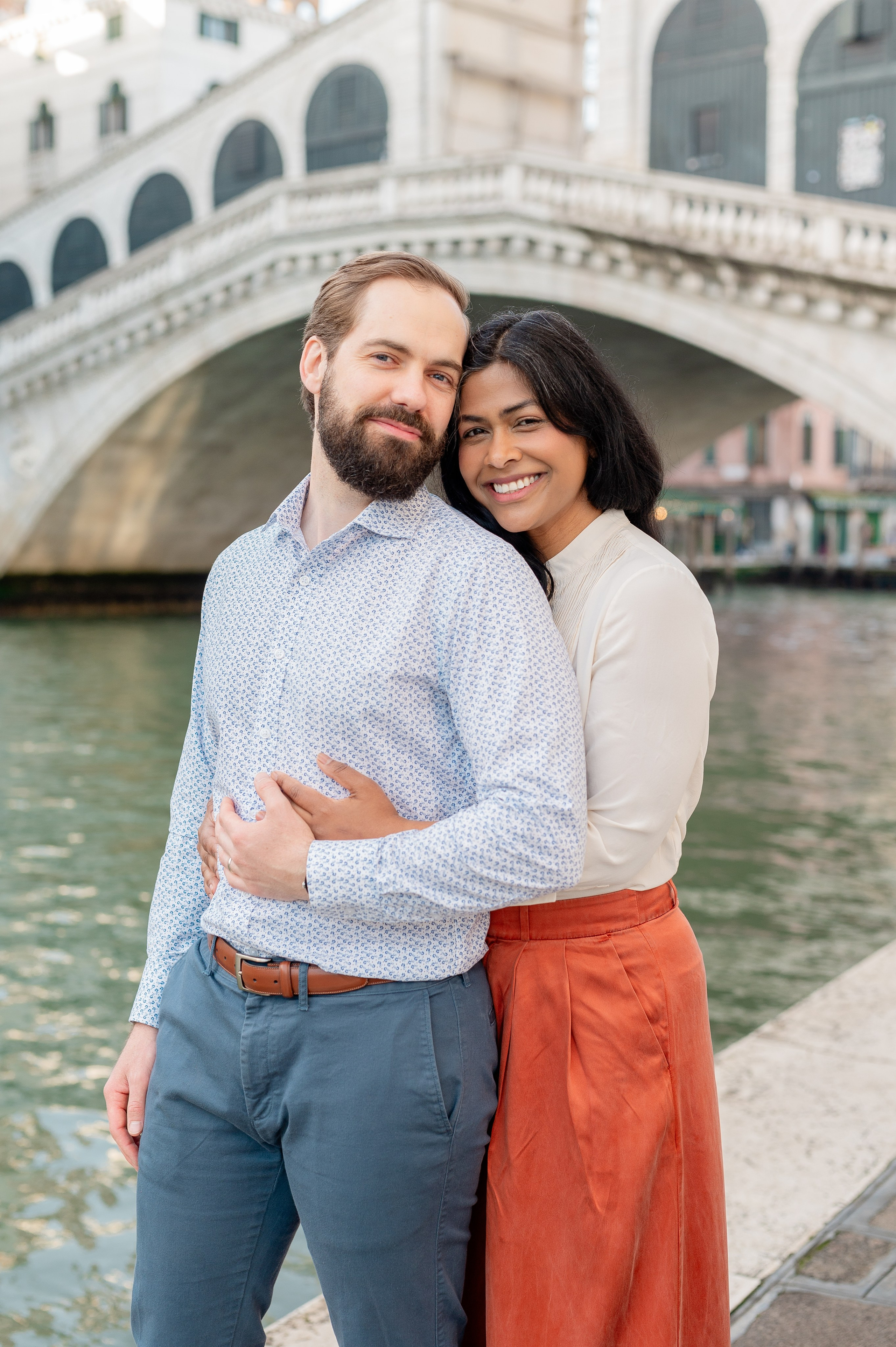 Family photoshoot in Venice. Фотограф в Венеции Anna Terzi