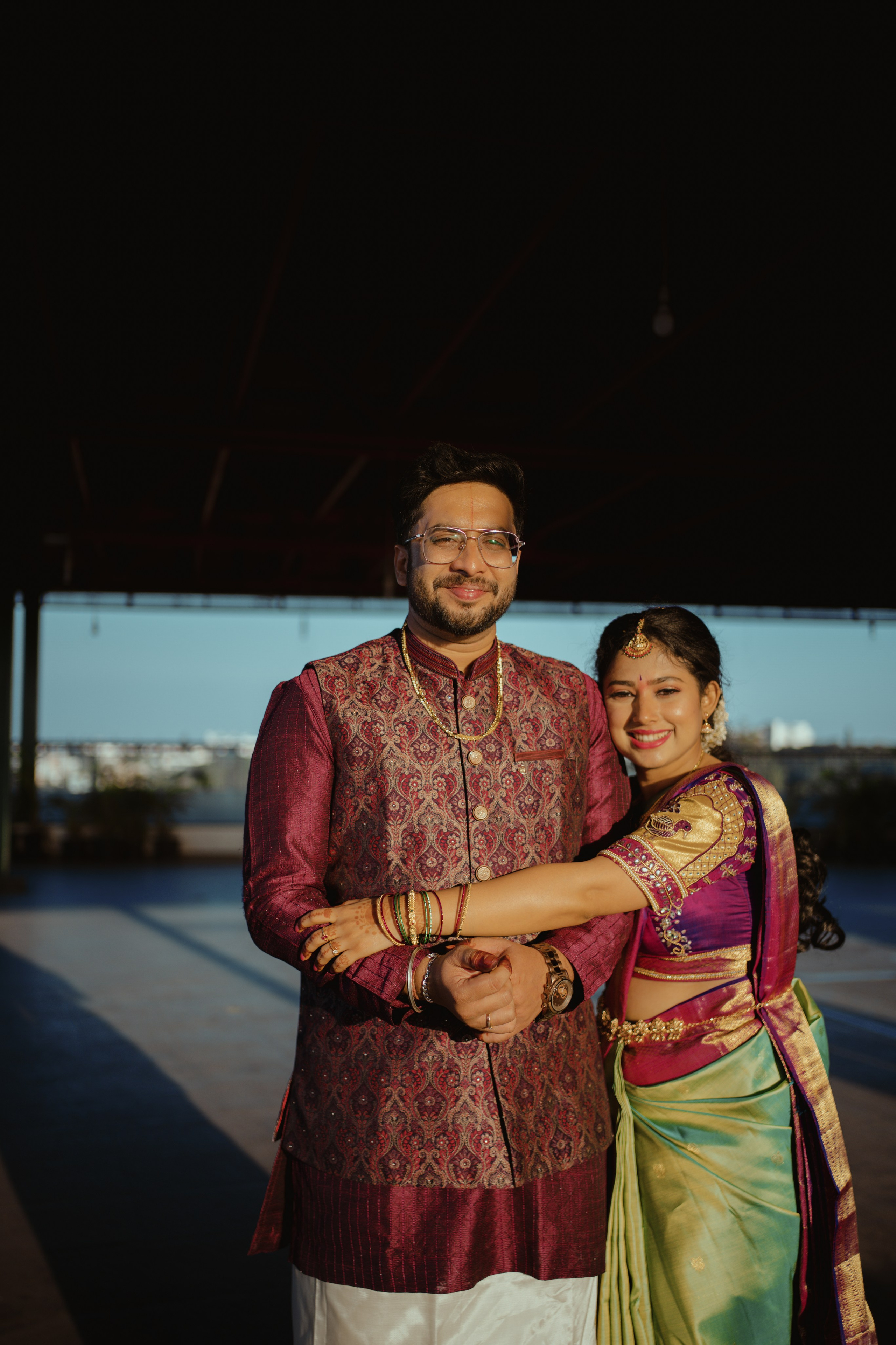 Deepthi & Akaash. Menu