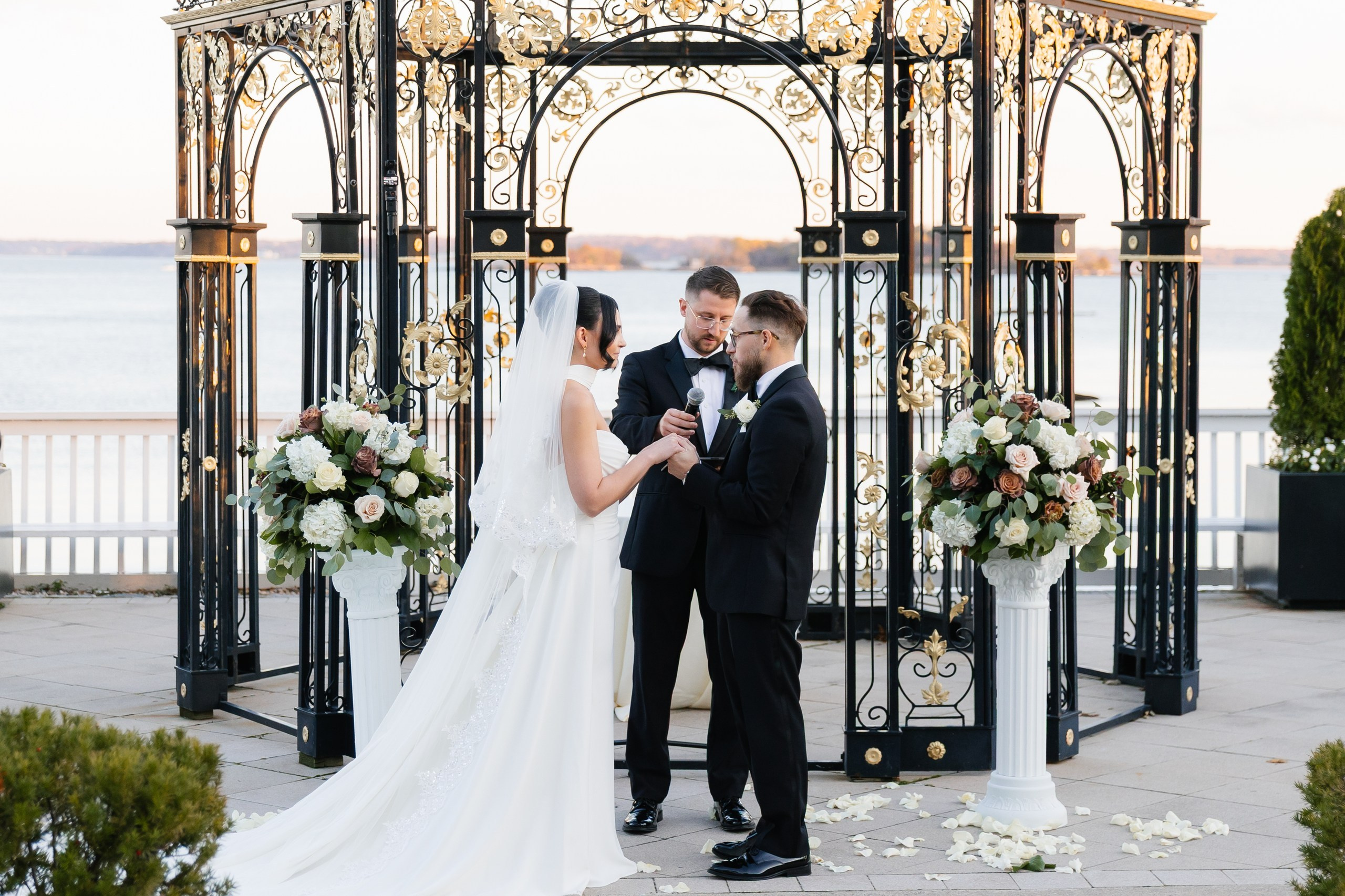 Lauren & Kory, New Rochelle, NY. Wedding Photo & Video