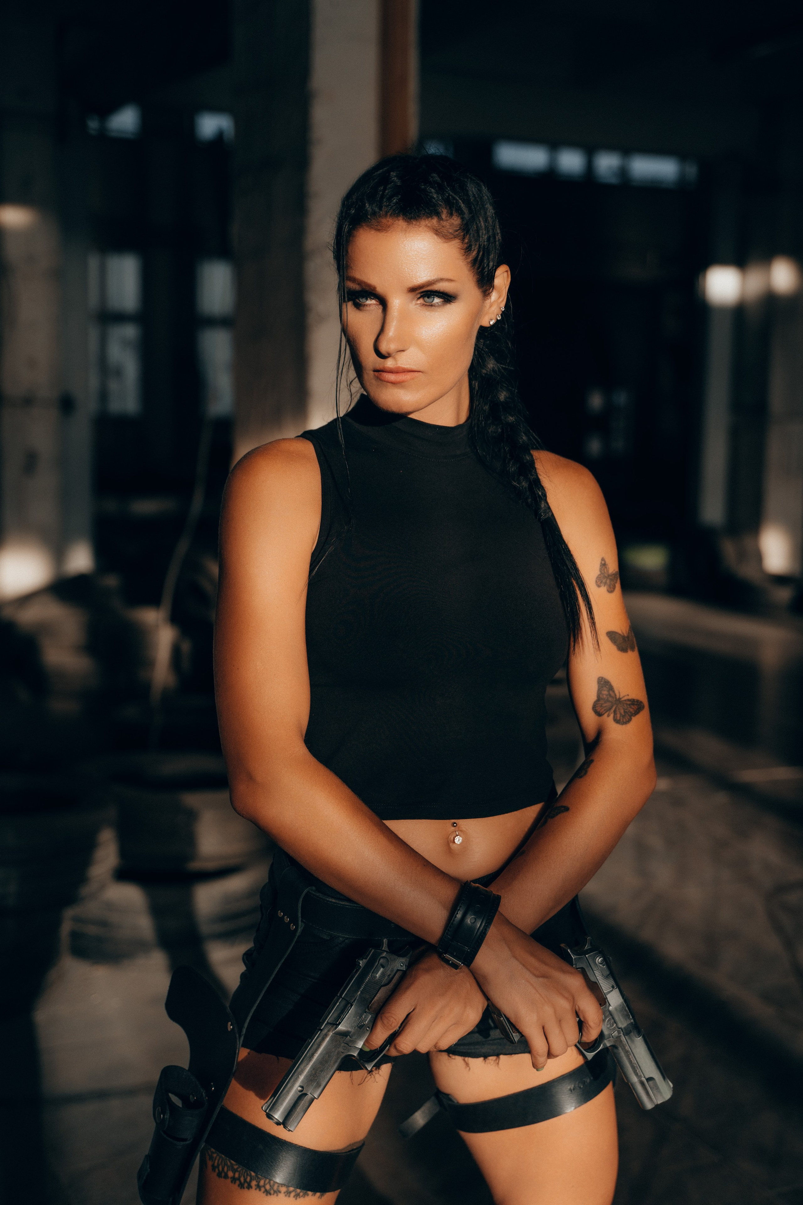 Daliya- Tomb Raider Cosplay