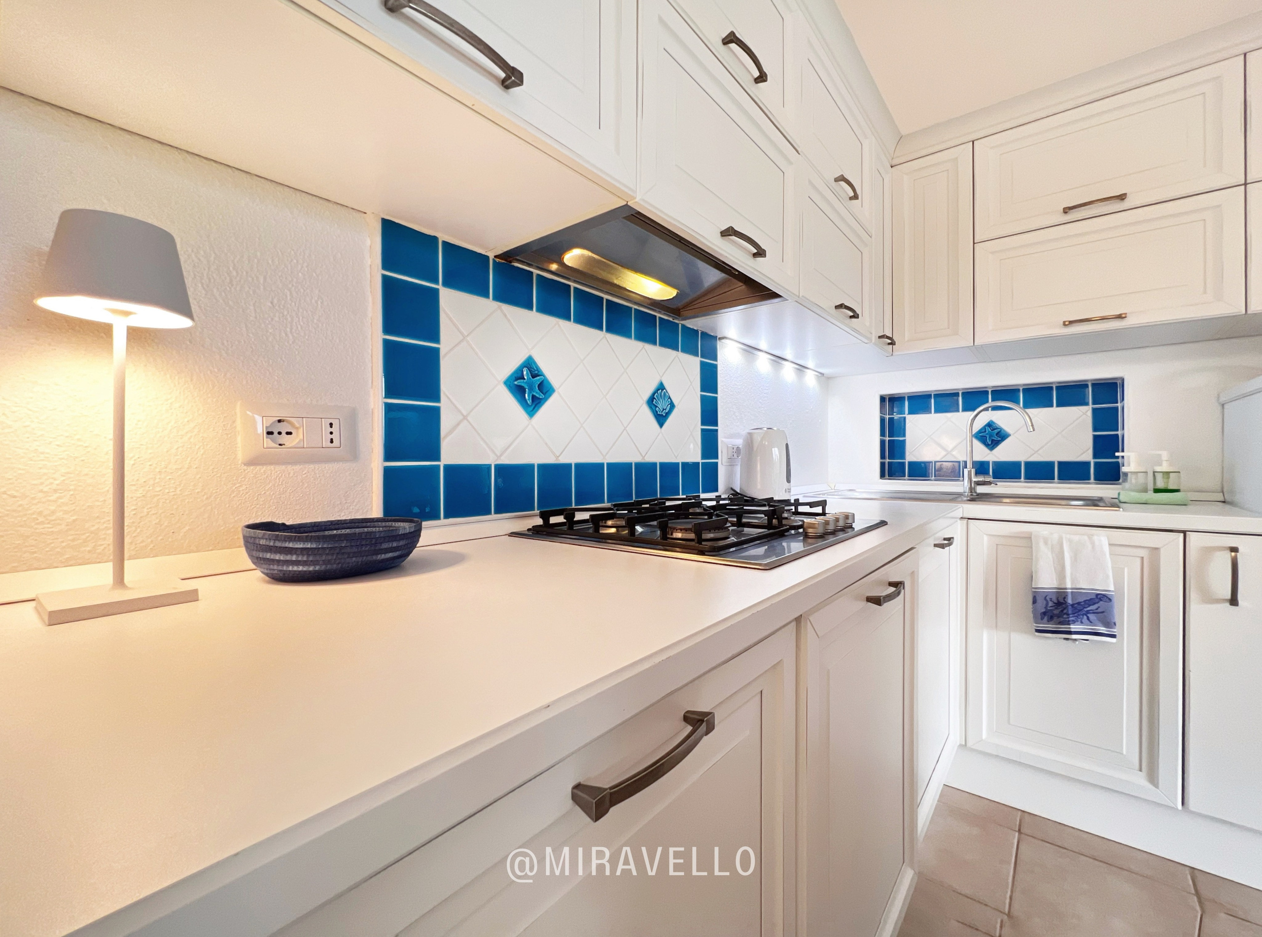 Villino con terrazza rustica. Fotografo d’interni a Cagliari Eugenia Murru