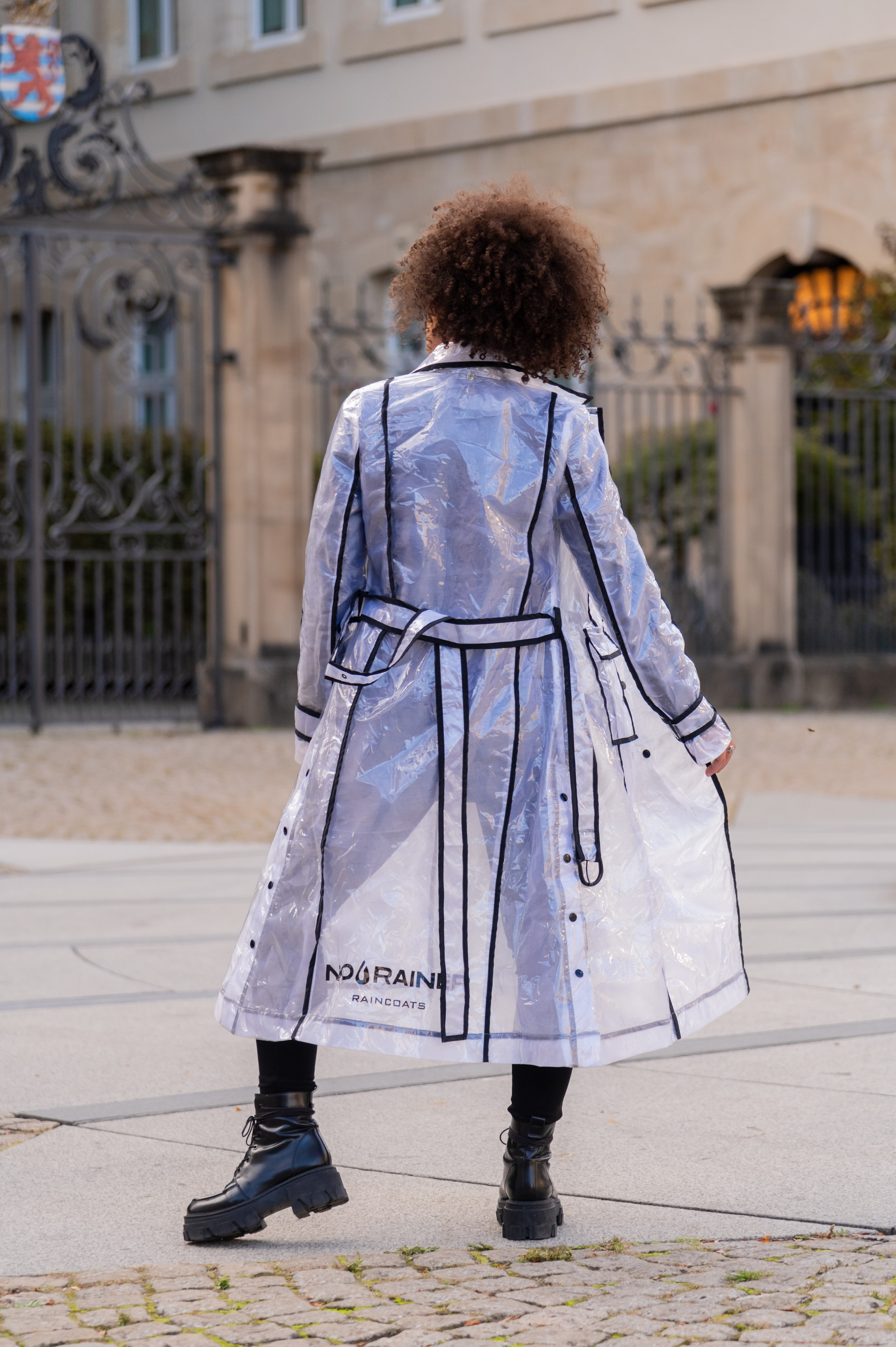 Rain coats brand “No.Rainer”. Designed in Luxembourg. Photographer in Luxembourg Tanita