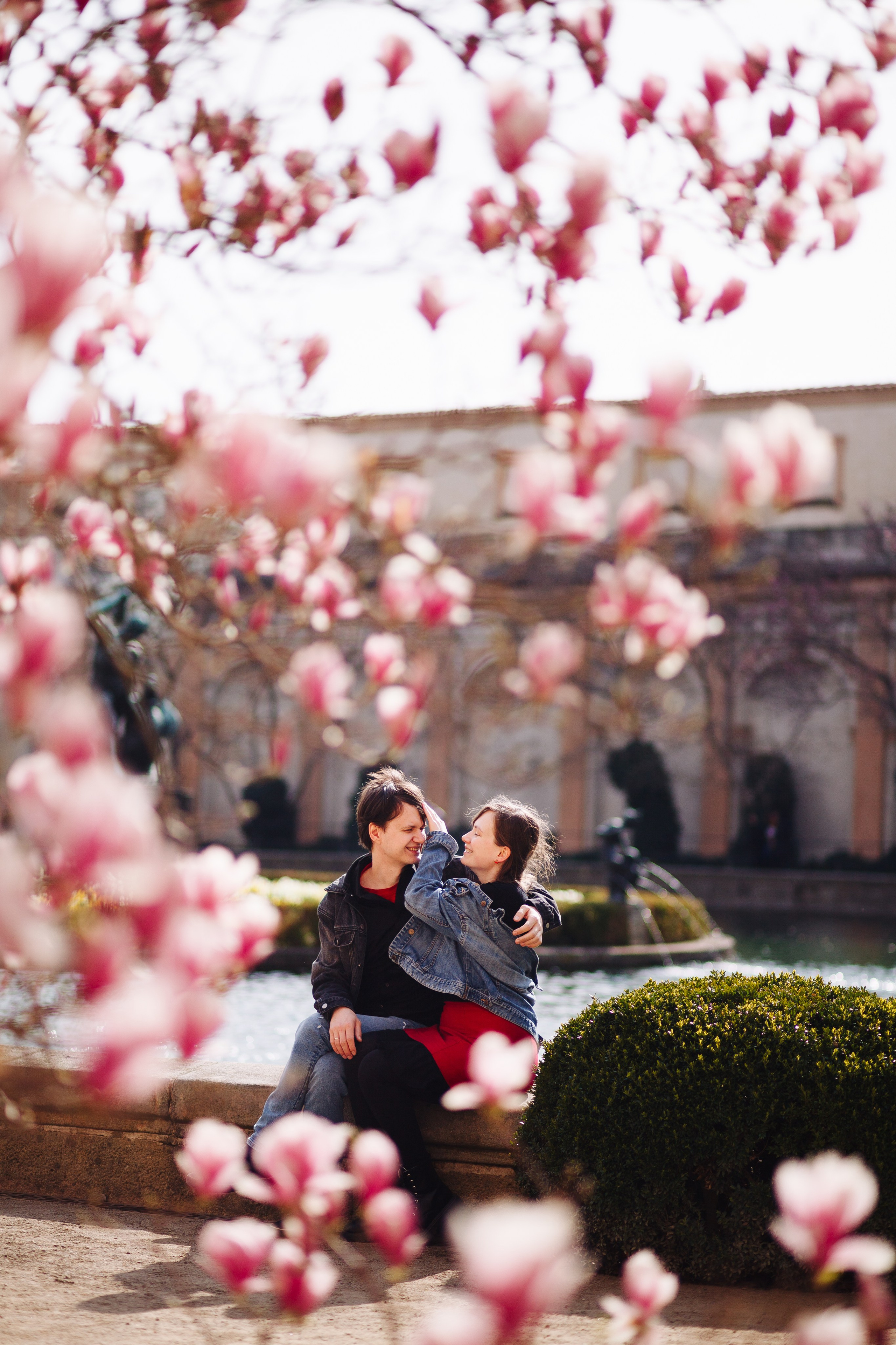 Lilia&Alexander. Photographer in Prague for tourists