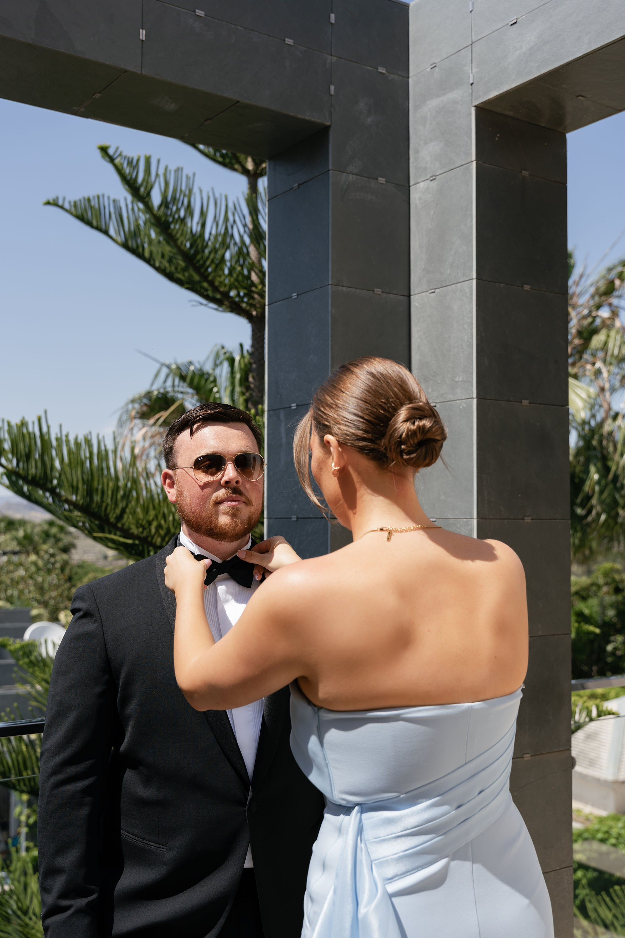 Kristina and Victor. Destination Wedding Photographers based in Spain