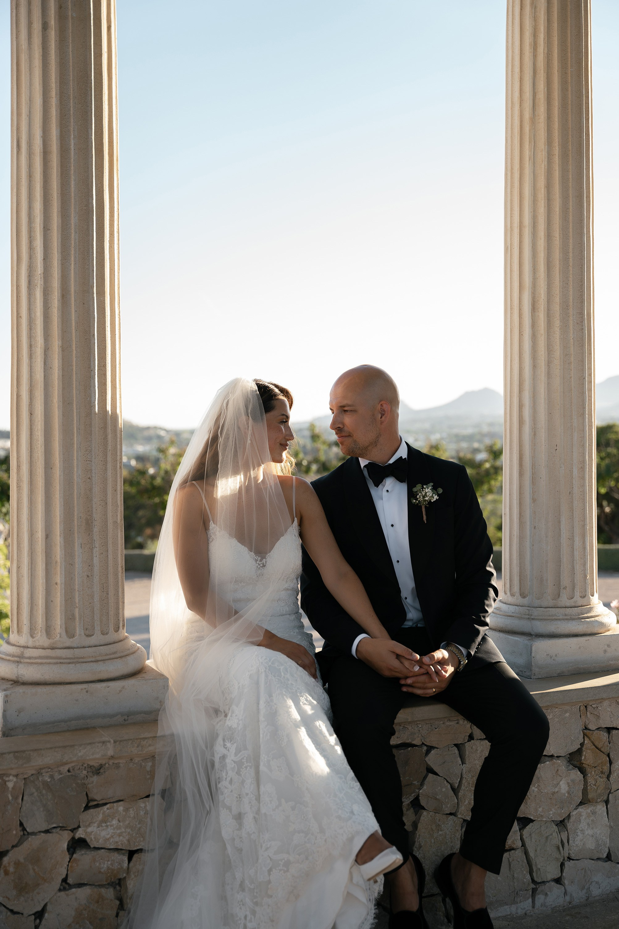 Laura and Henrik. Destination Wedding Photographers based in Spain