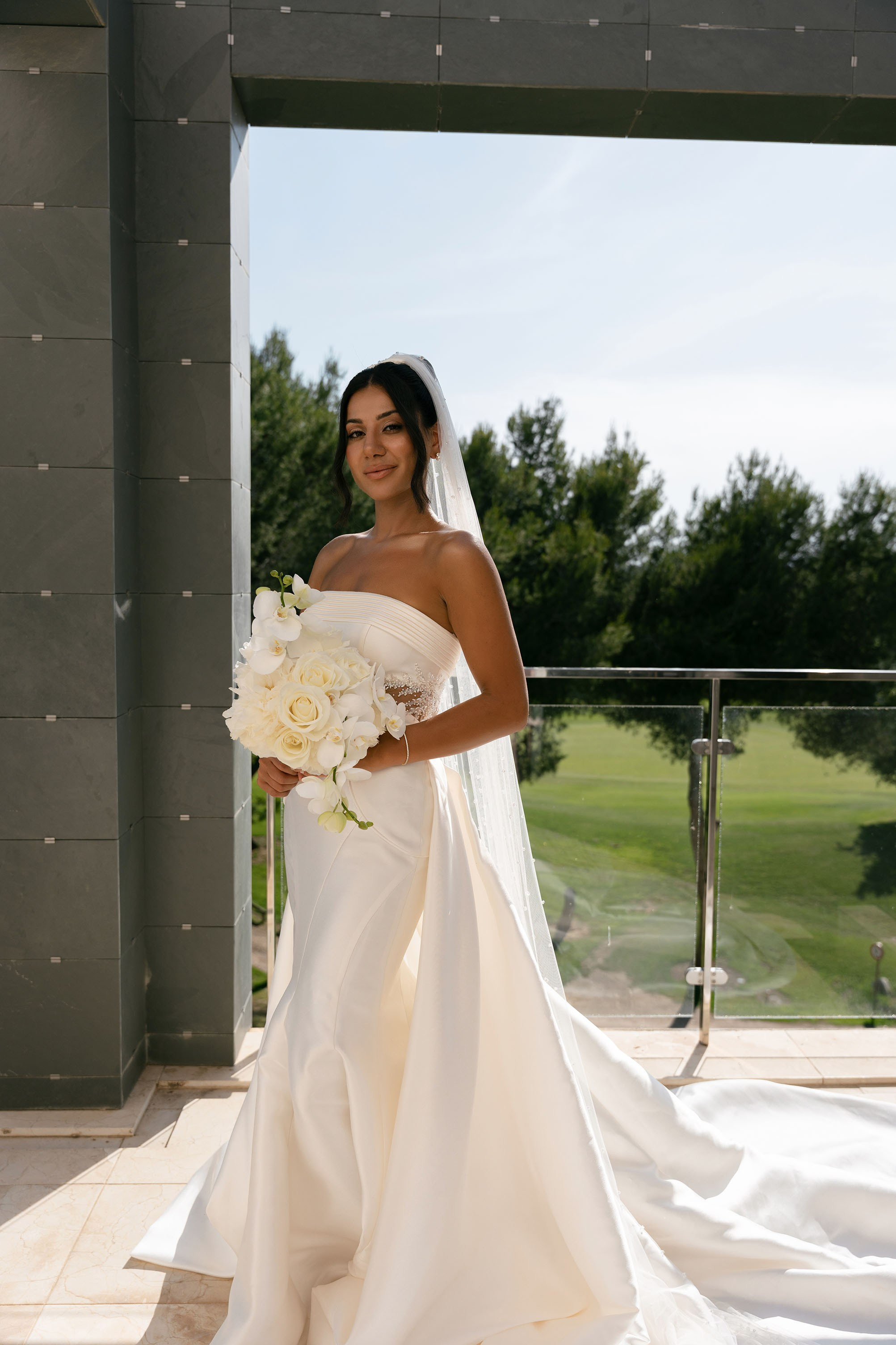 Kristina and Victor. Destination Wedding Photographers based in Spain