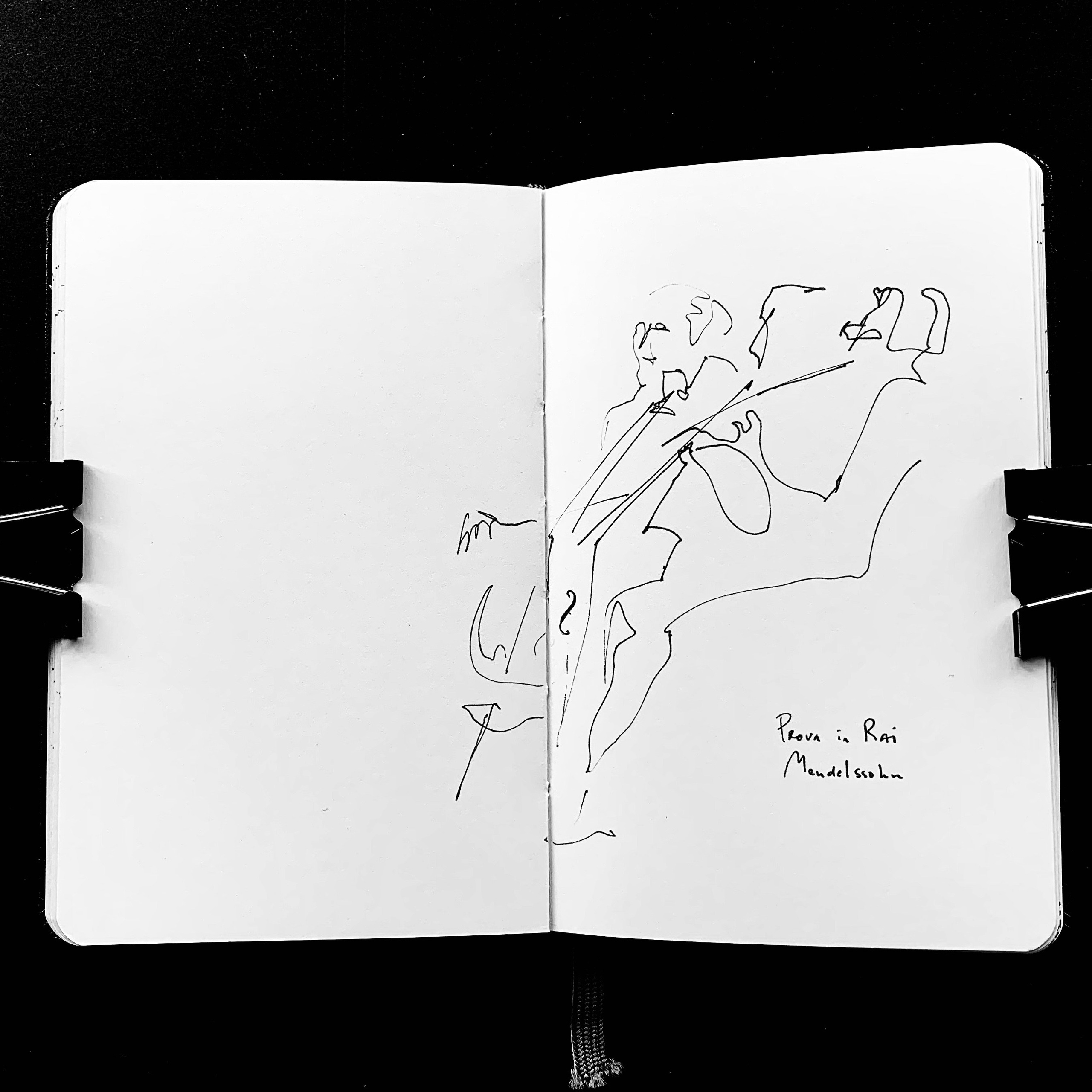 Prova d’orchestra alla Rai. 2016