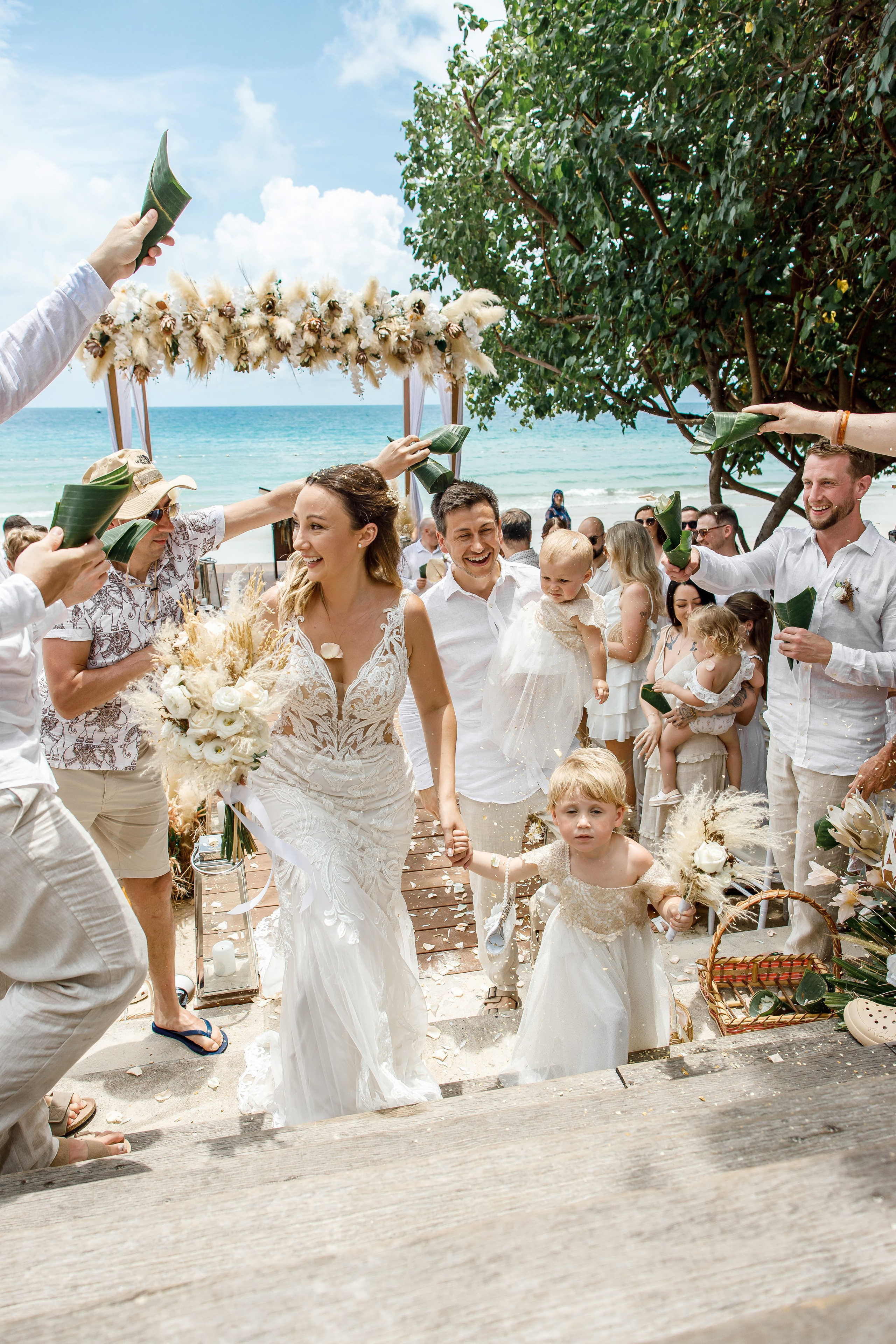 Destination Wedding at Paradee Resort Koh Samet — Dom & Vicky