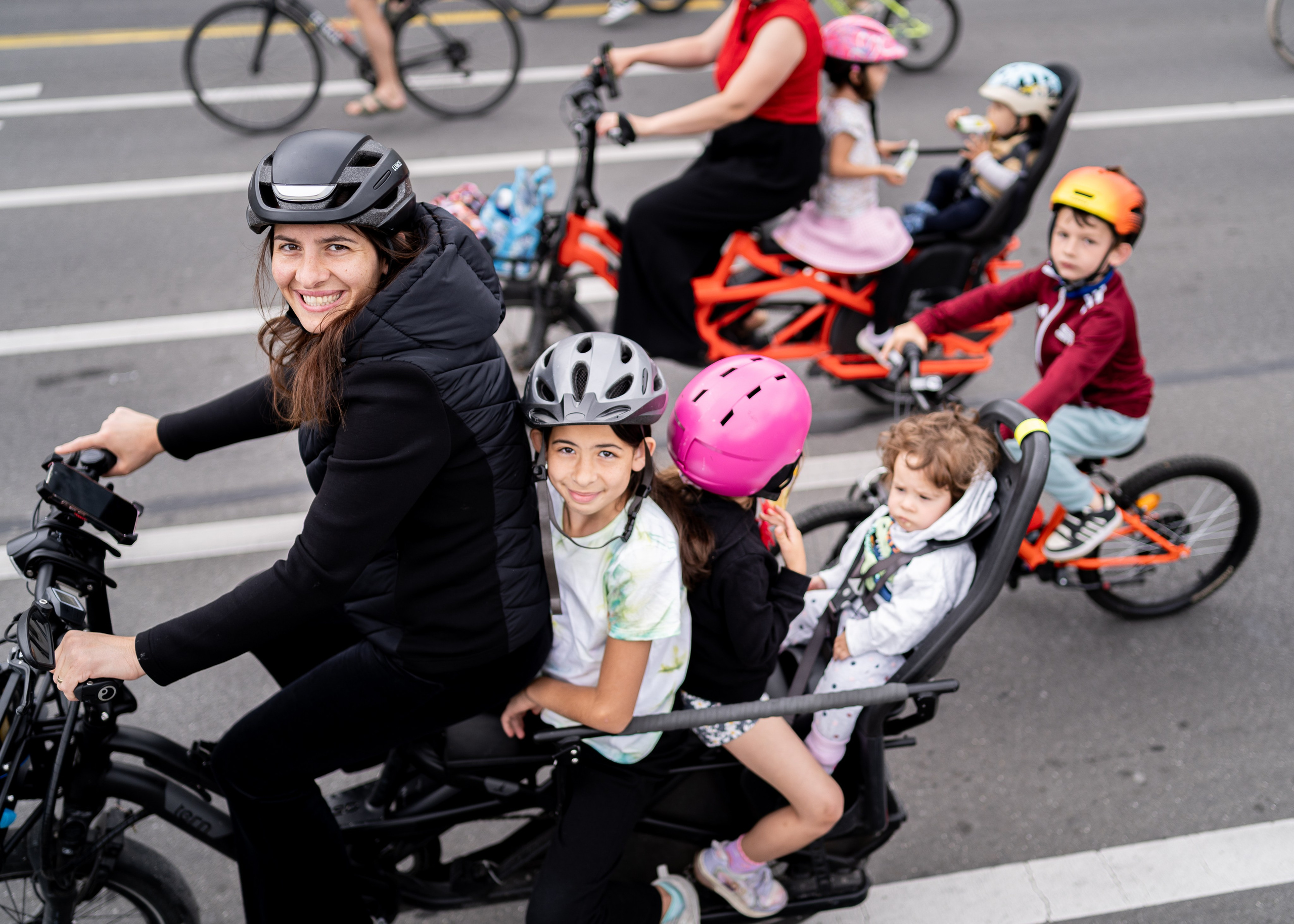 Kidical Mass 2025. Photographe à Genève - Eugenia Andres