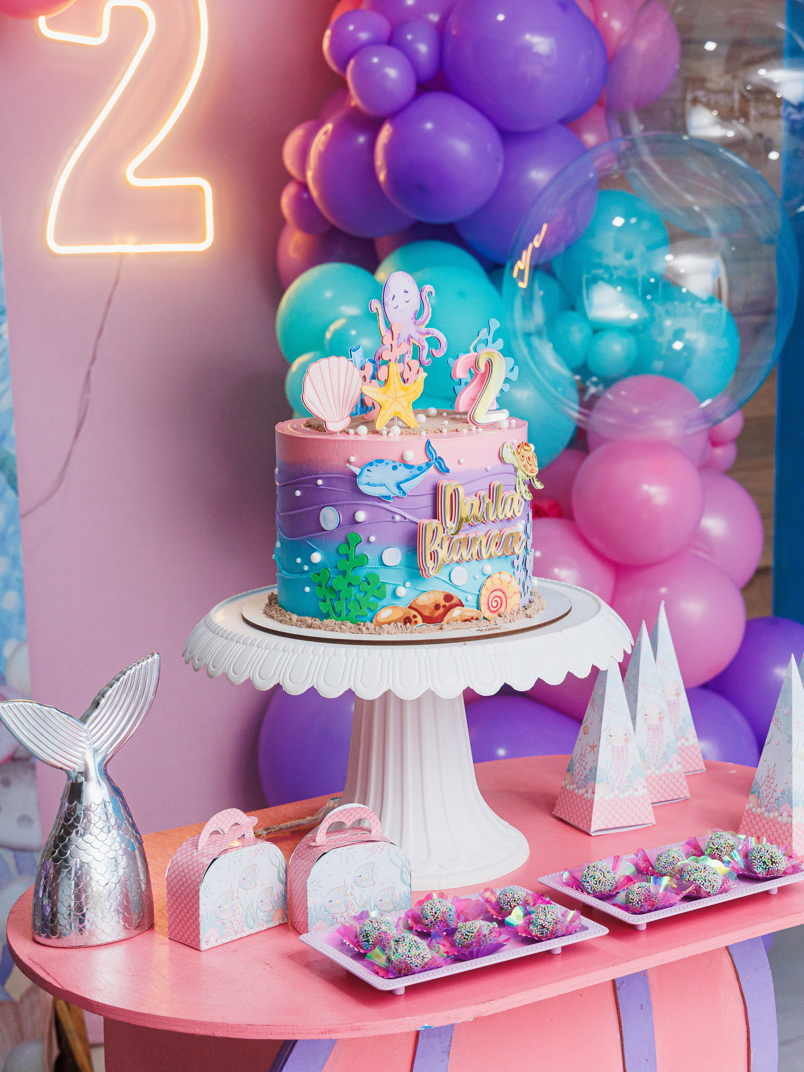 Eventos — Aniversário Darla 2 anos. Principal