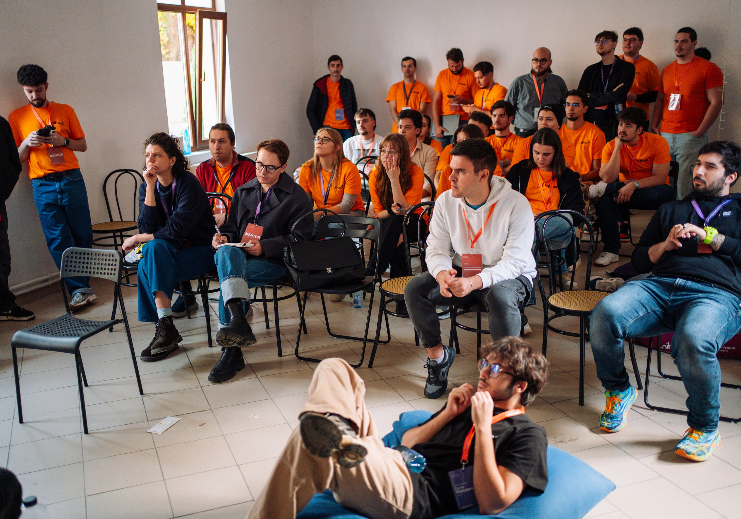 Unihack 2025. Cozac Cristian Photographer