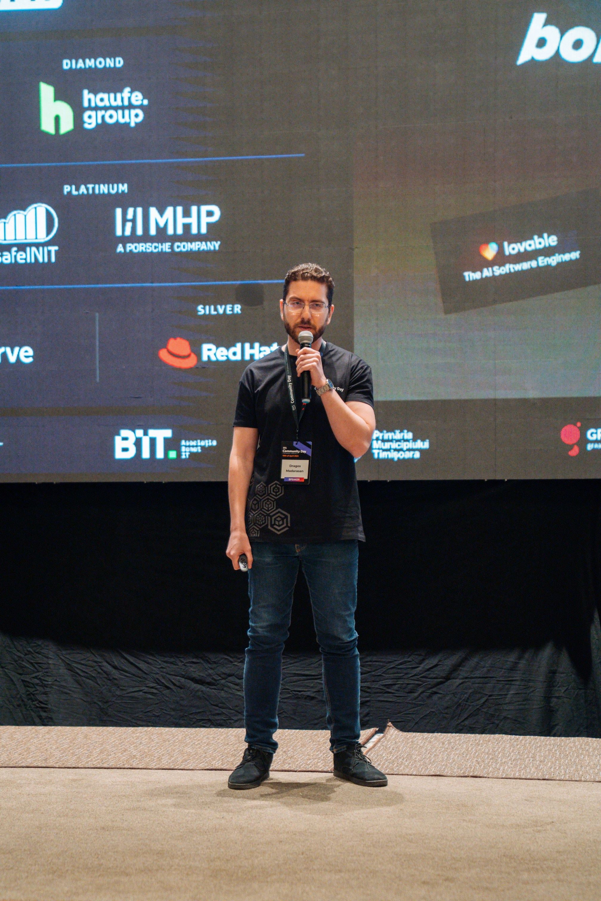 AWS Community Day 2025. Cozac Cristian Photographer