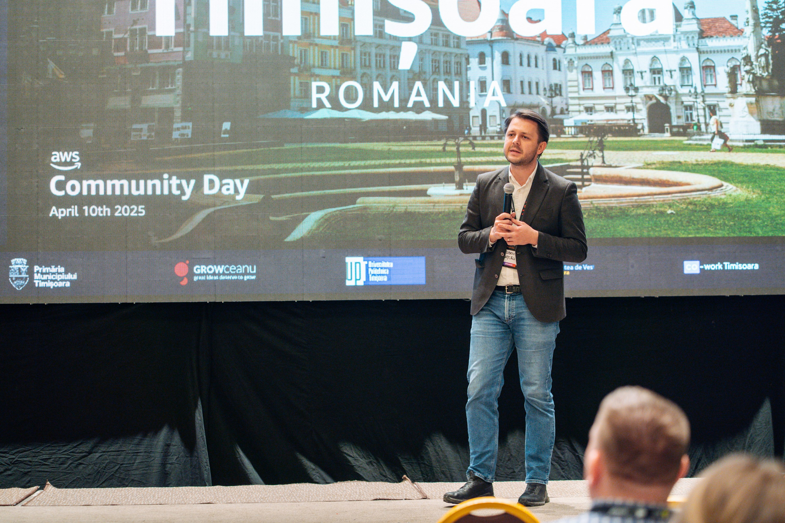 AWS Community Day 2025. Cozac Cristian Photographer