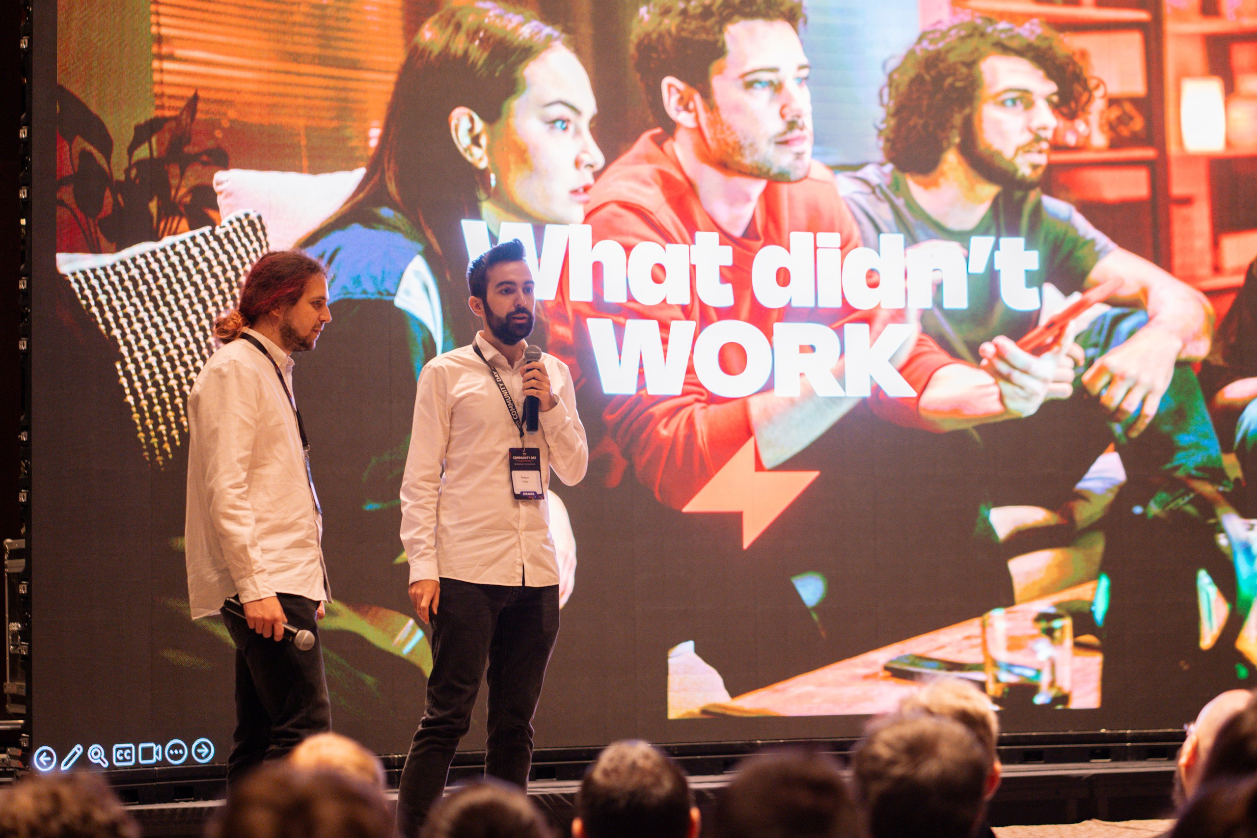 AWS Community Day Romania 2024. Cozac Cristian Photographer