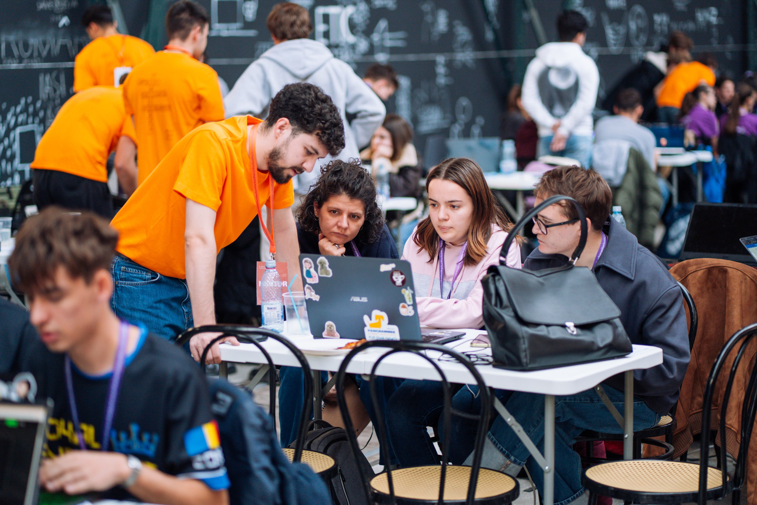 Unihack 2025. Cozac Cristian Photographer