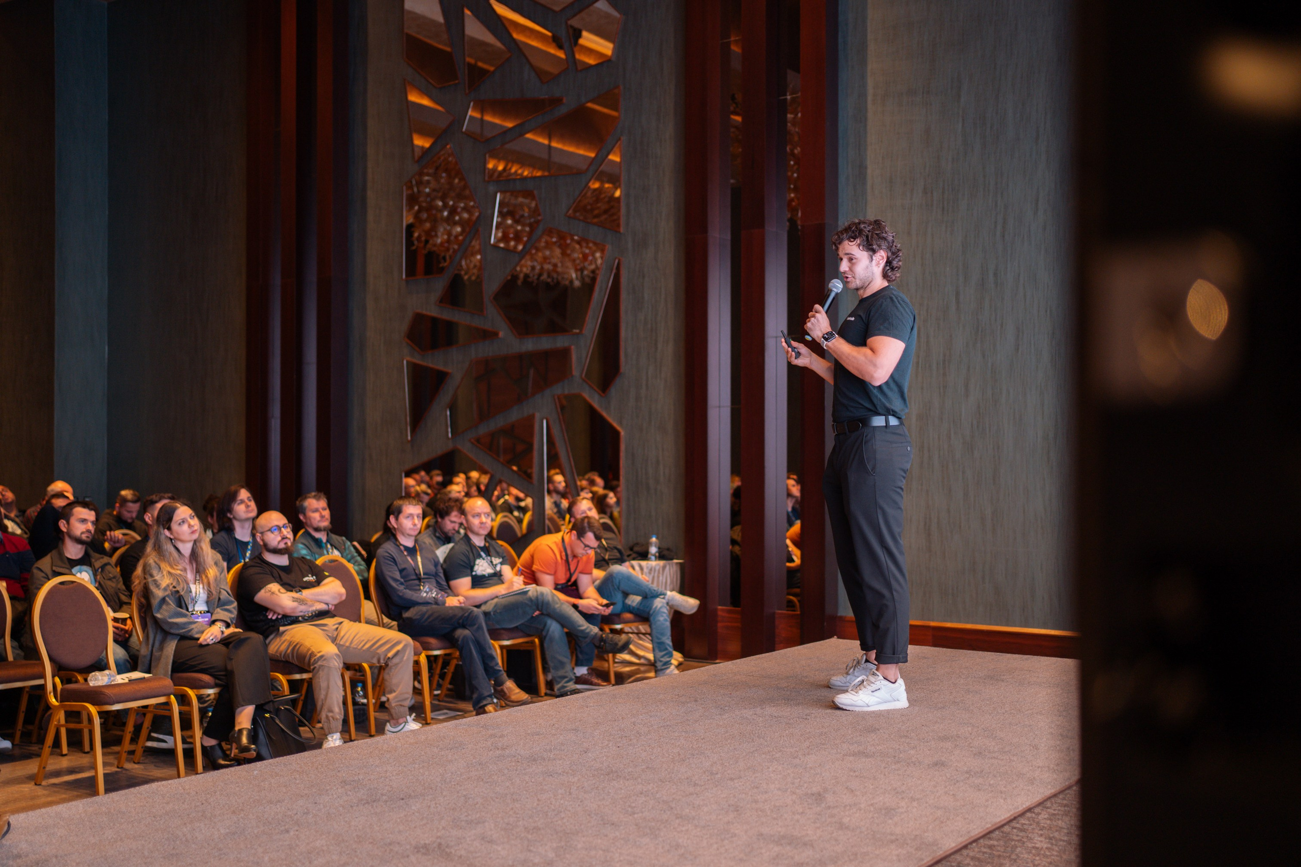 AWS Community Day Romania 2024. Cozac Cristian Photographer