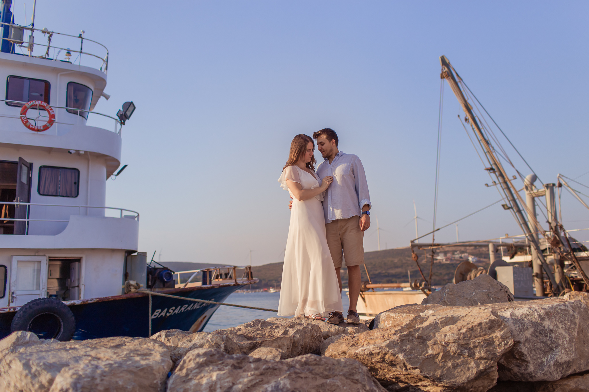 Love story in Seferihisar